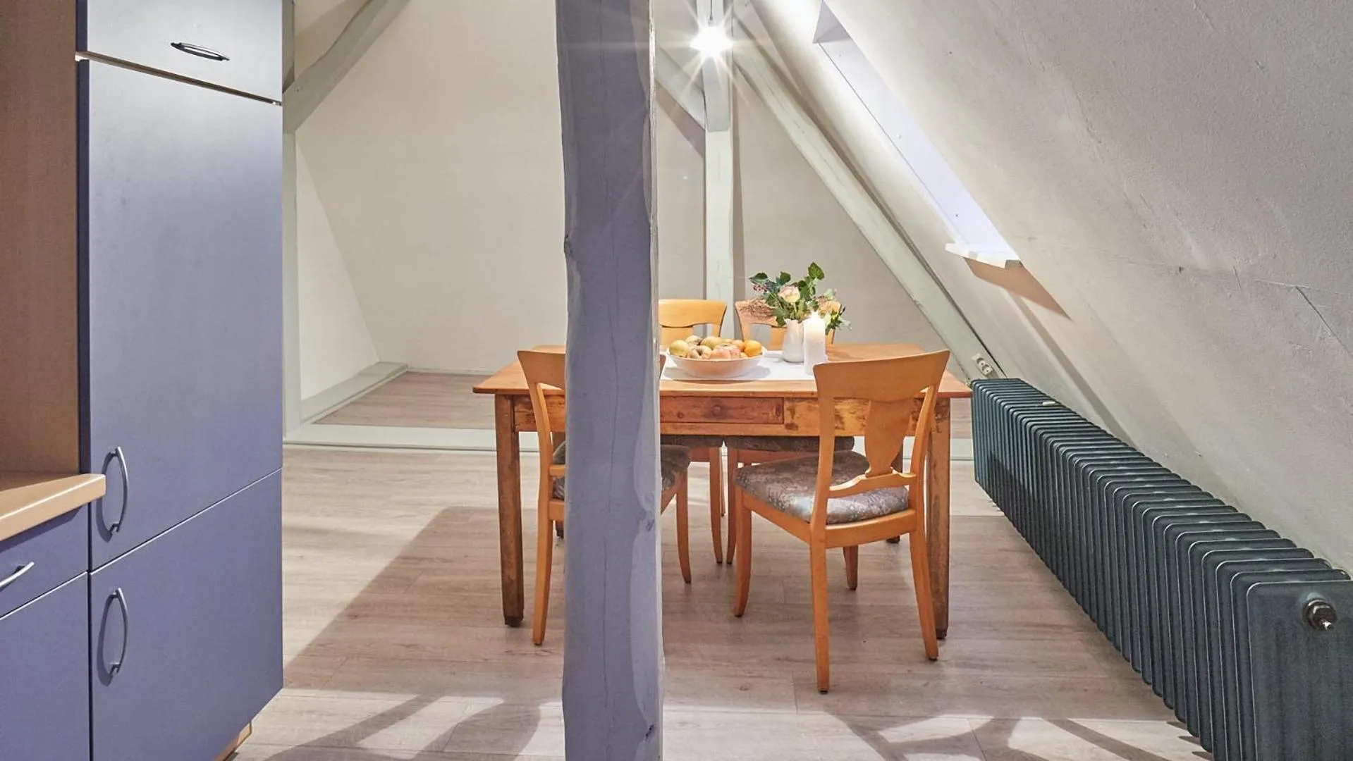Dining area in Klosterkrug Apartments