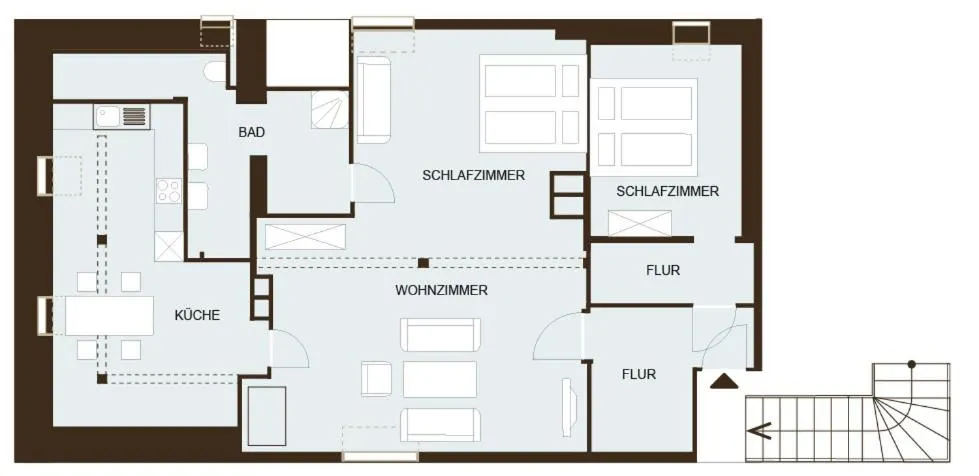 Other in Klosterkrug Apartments