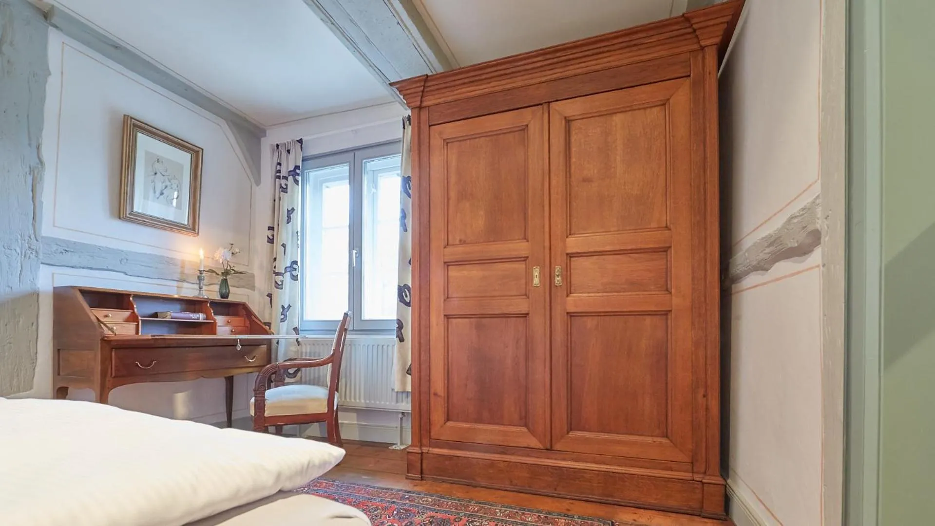 Day, Bed in Klosterkrug Apartments