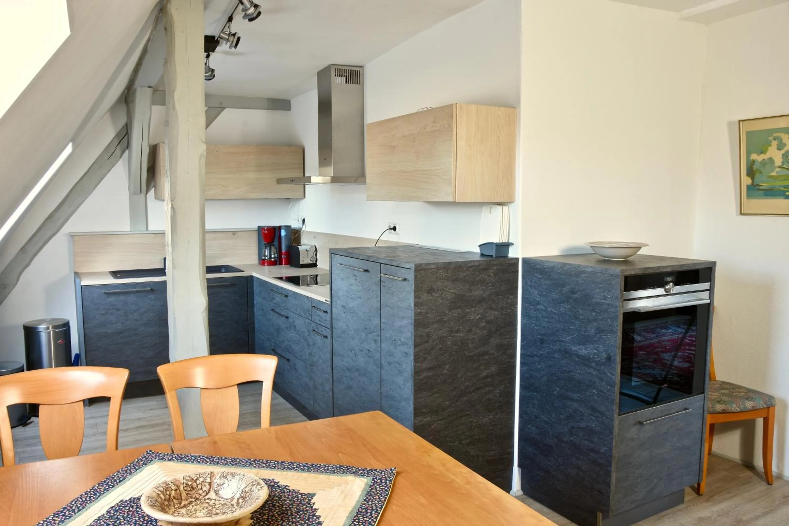kitchen in Klosterkrug Apartments