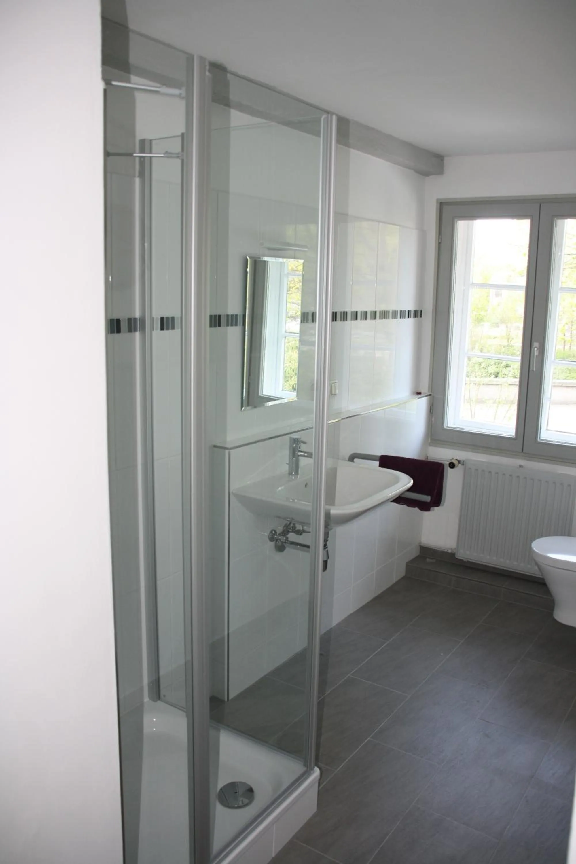 Bathroom in Klosterkrug Apartments