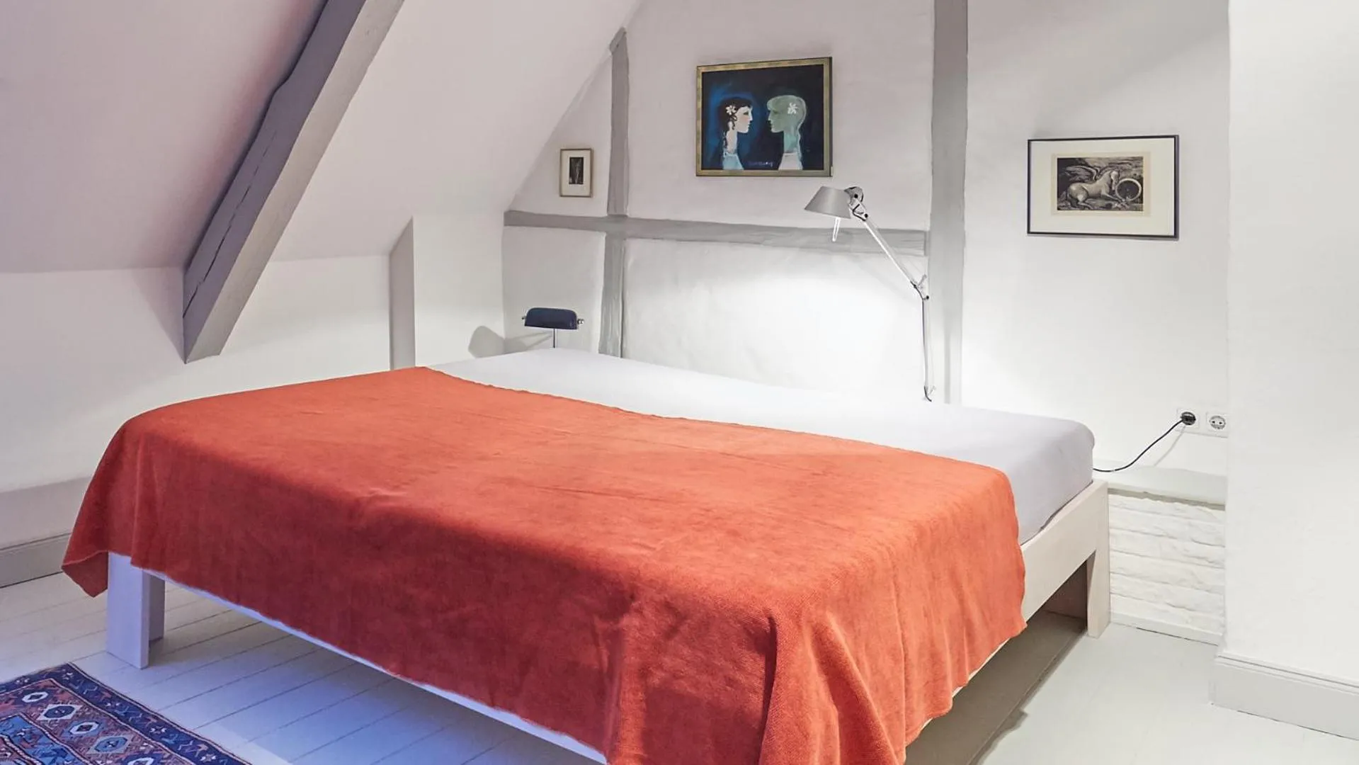 Photo of the whole room, Bed in Klosterkrug Apartments