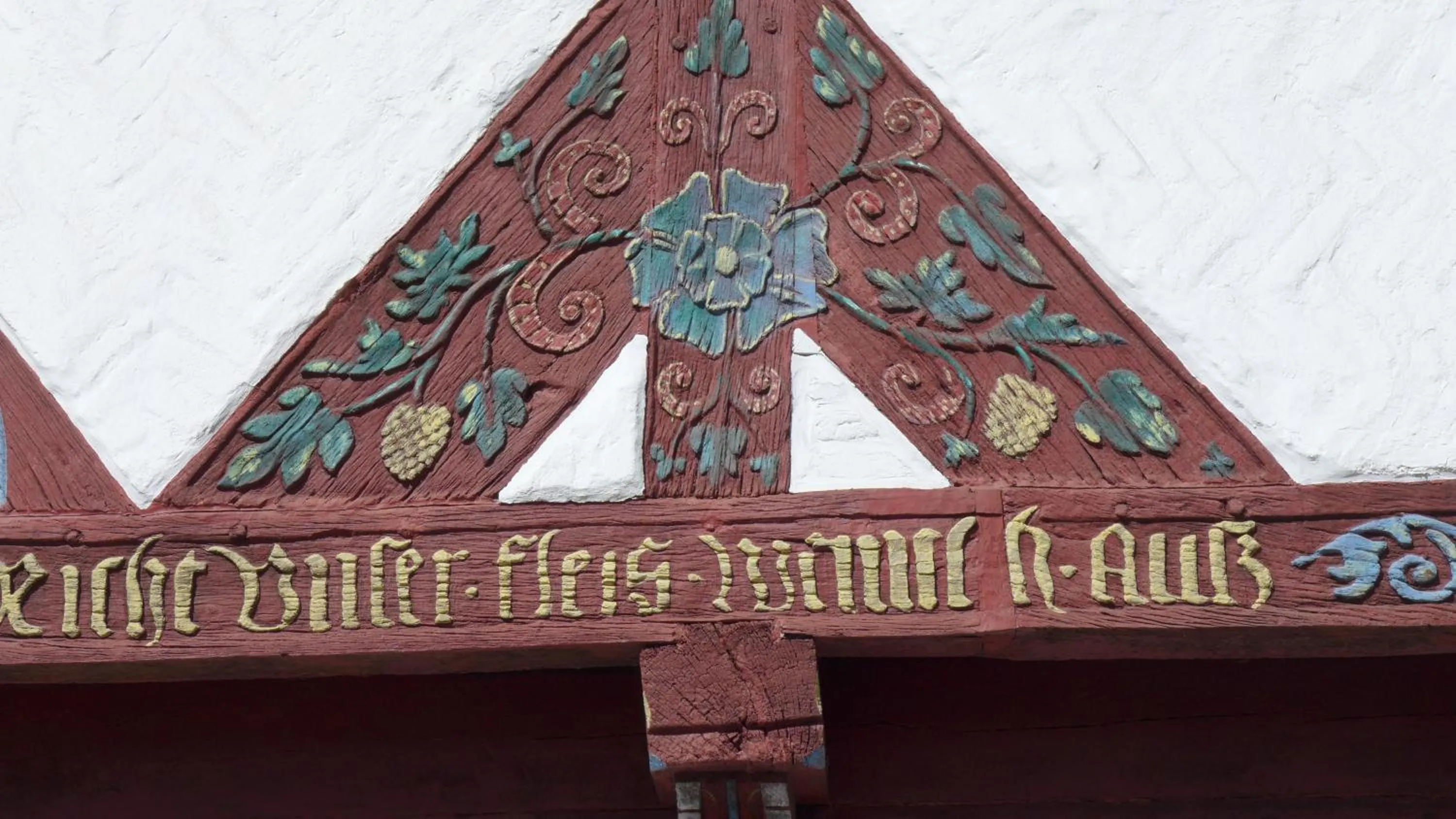 Facade/entrance in Klosterkrug Apartments