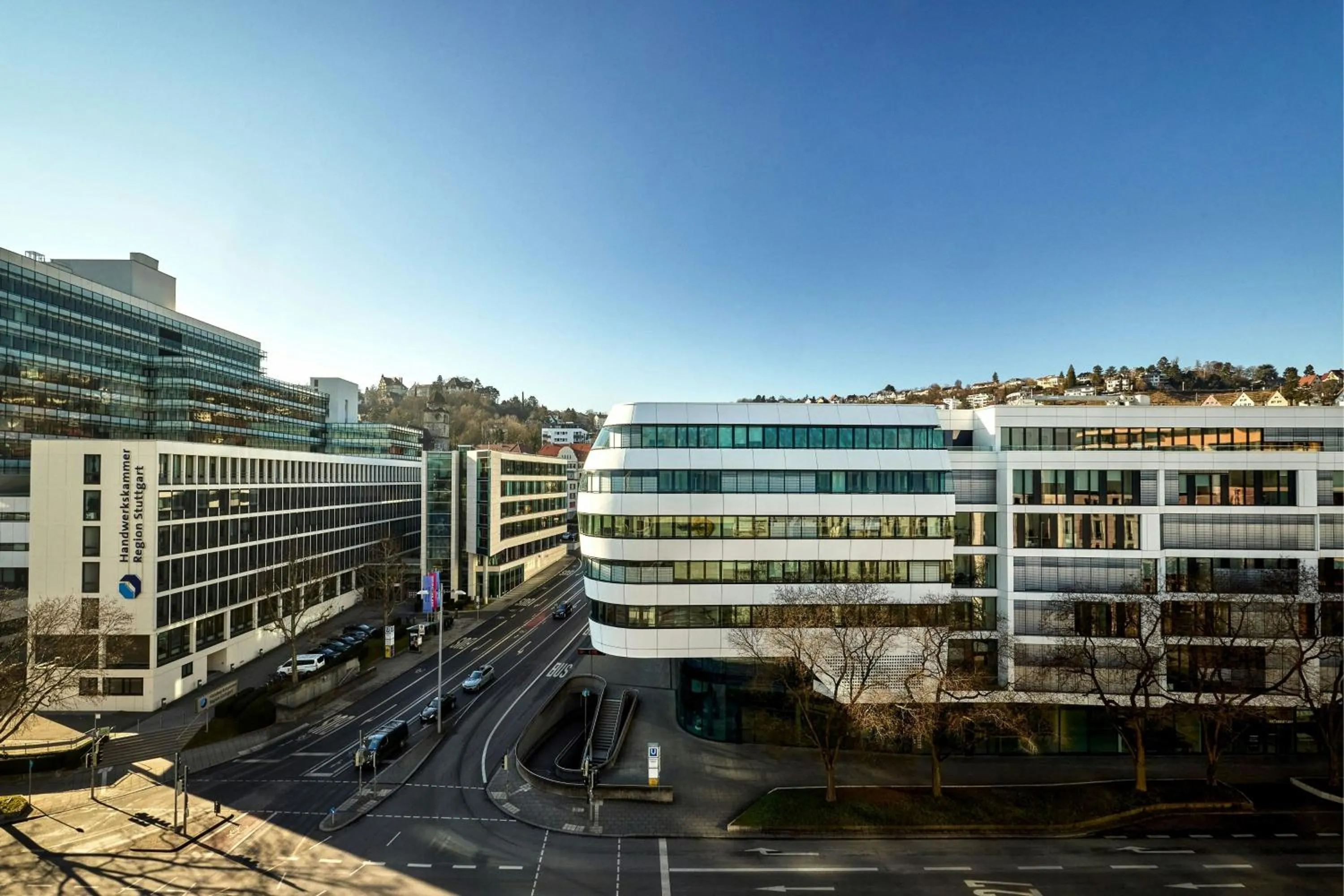 Photo of the whole room in Aloft Stuttgart