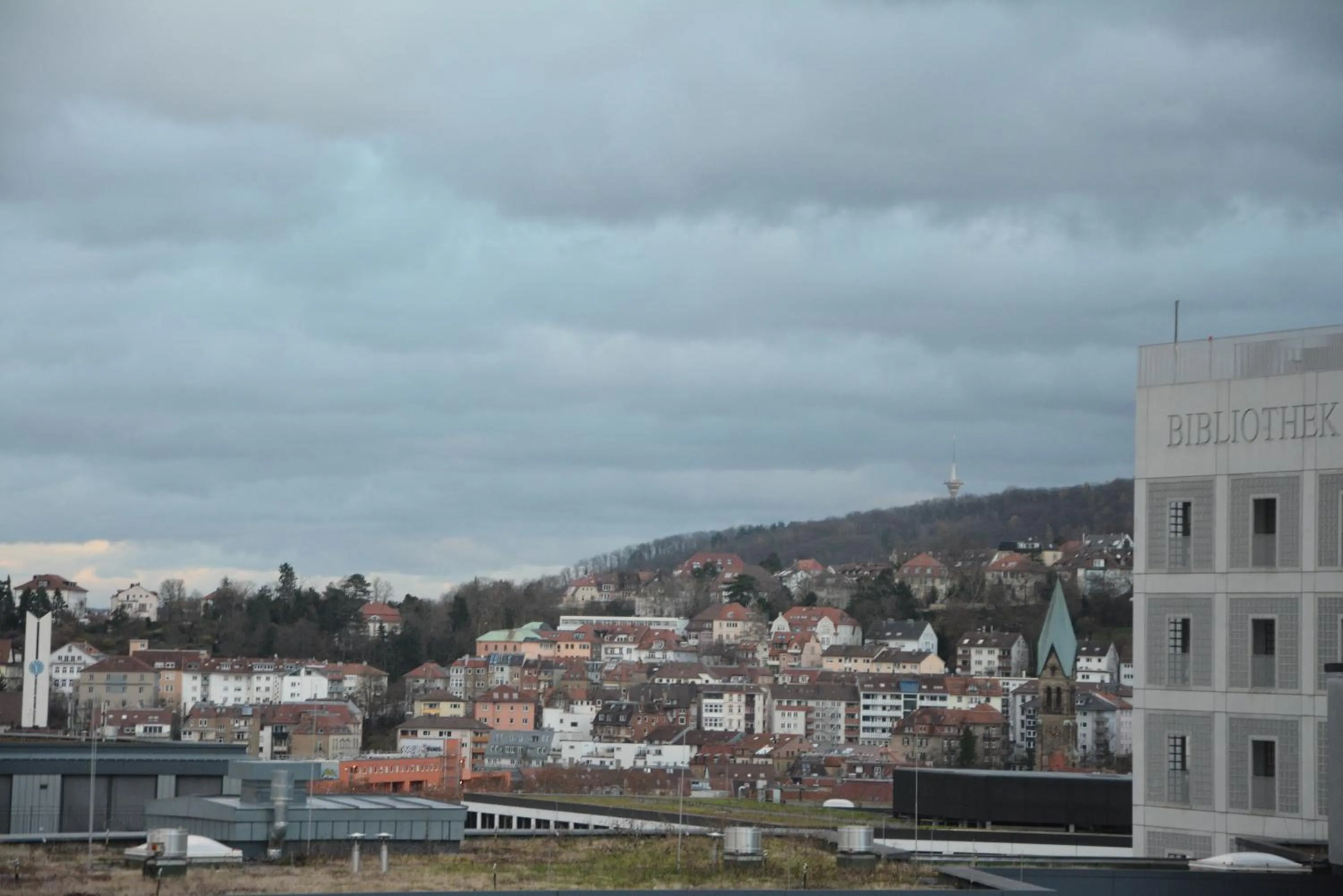 View (from property/room) in Aloft Stuttgart