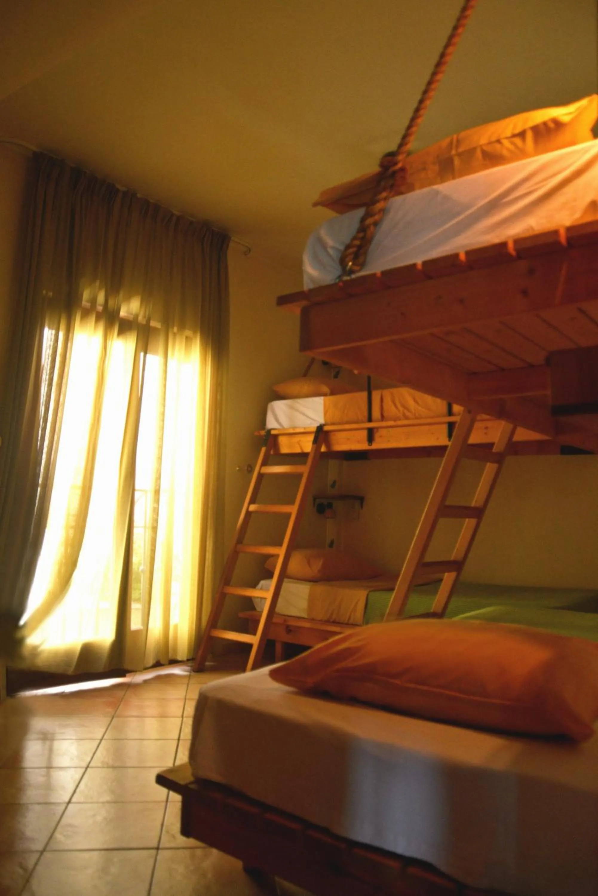 Bed in Crossroads