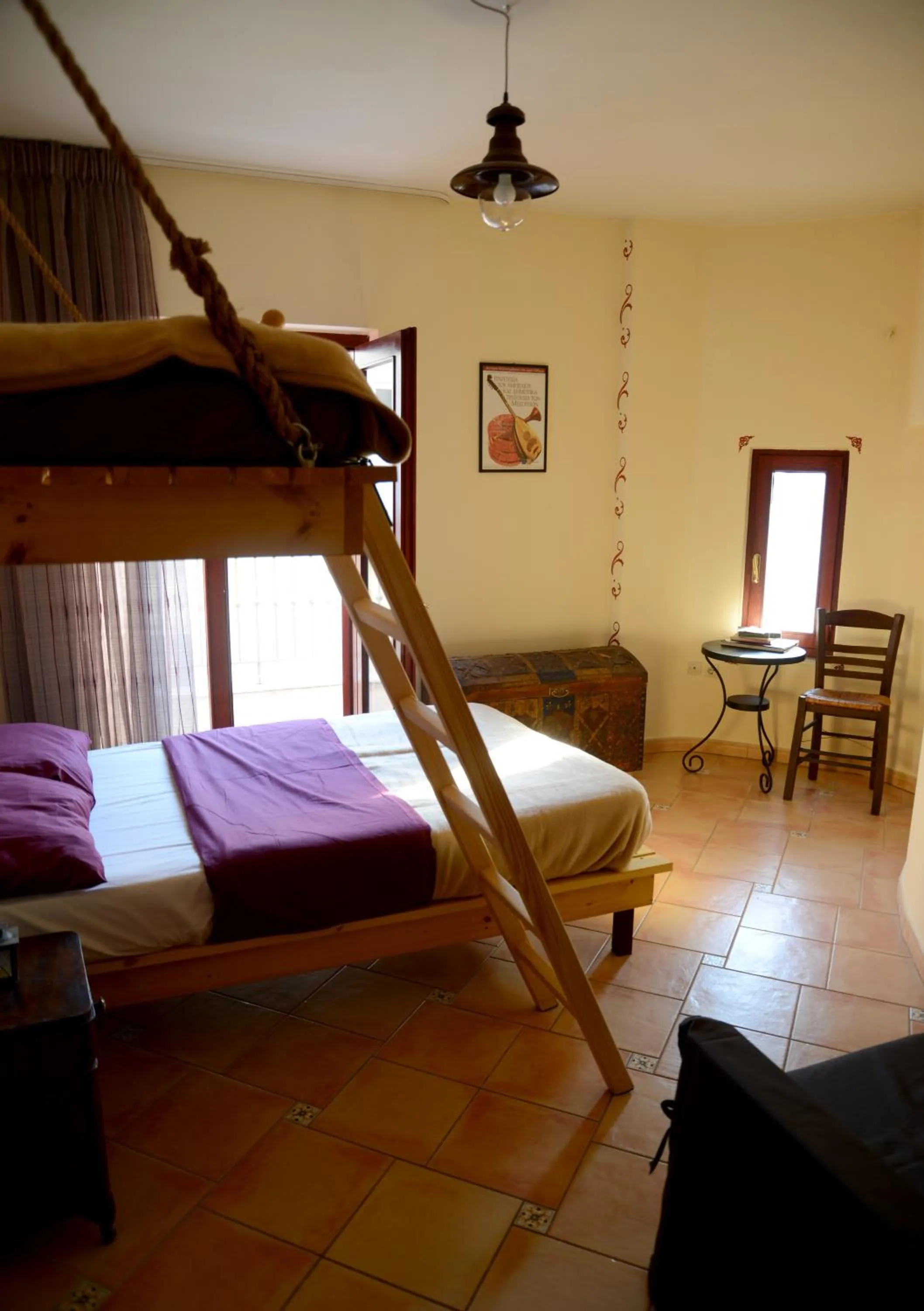 Day, Bed in Crossroads