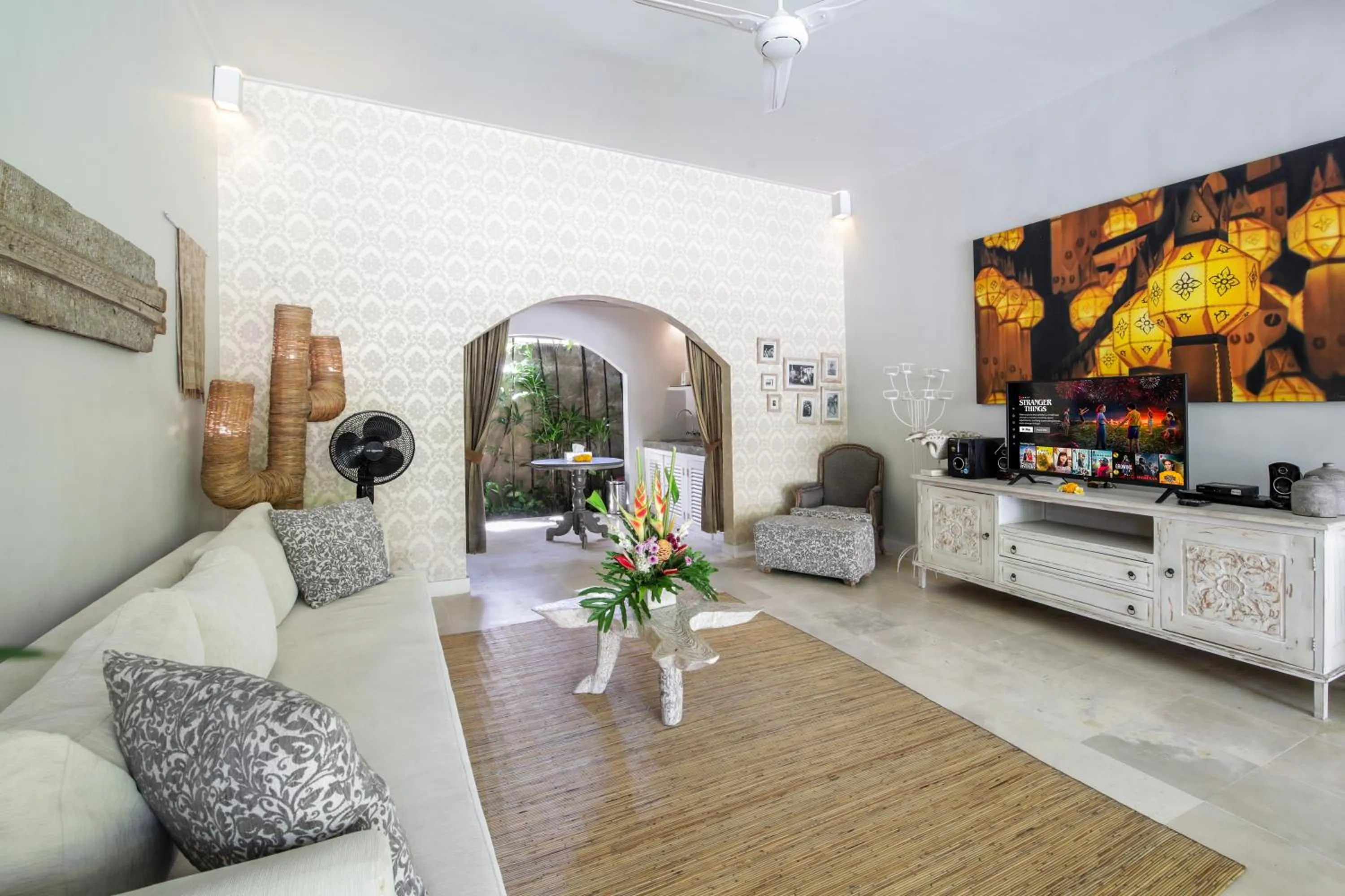 TV and multimedia in Villa Lodek Deluxe