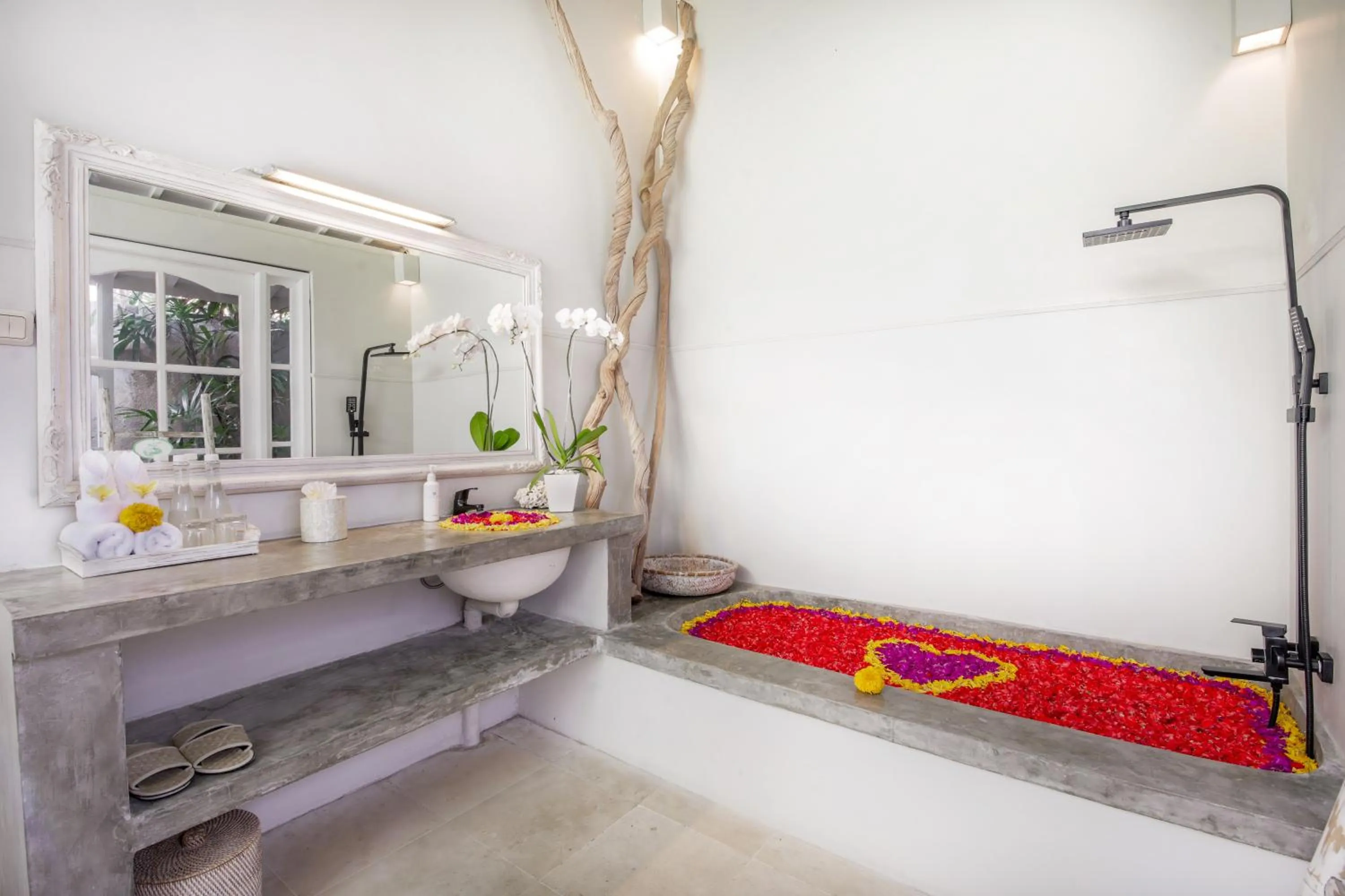 Shower in Villa Lodek Deluxe