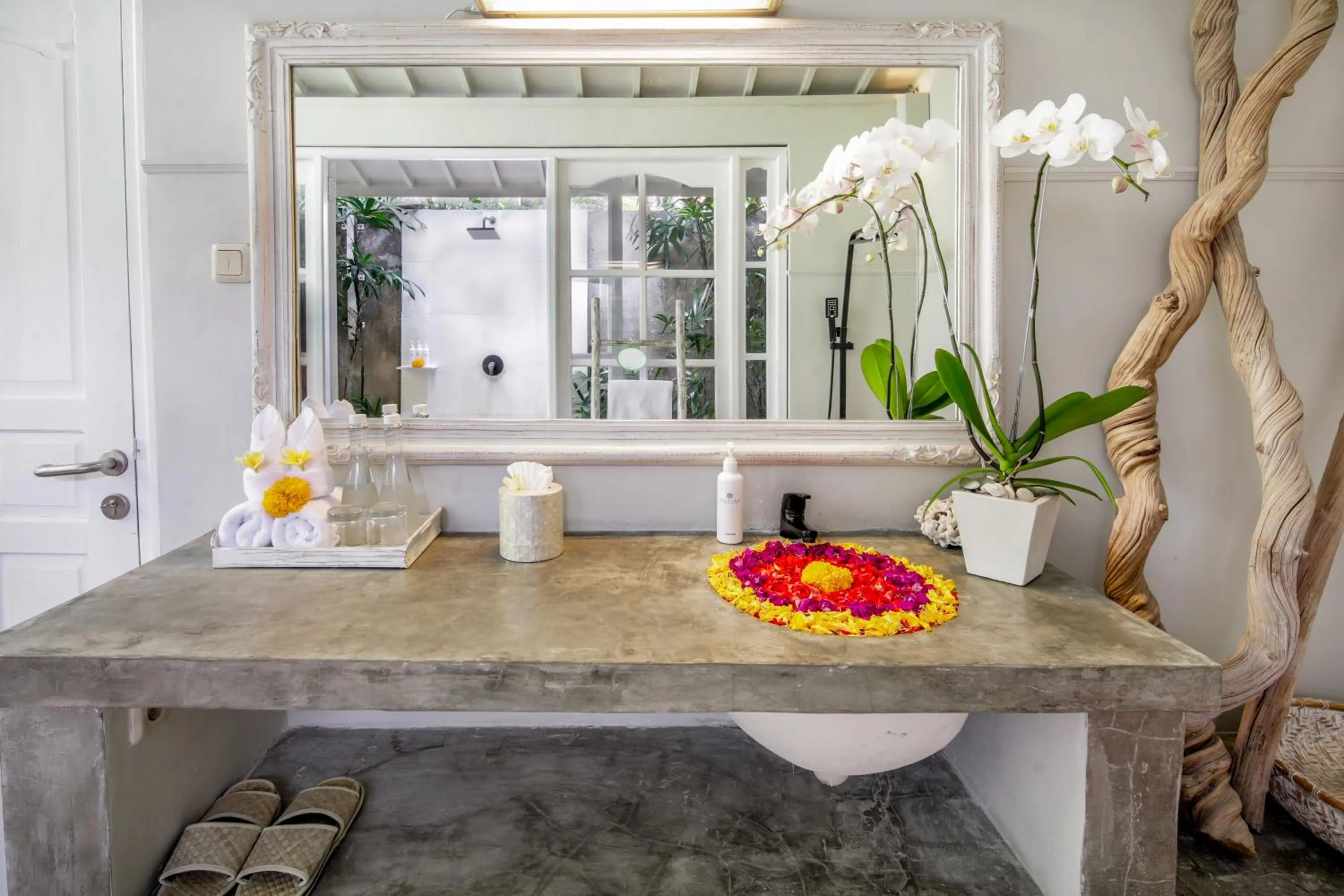 Bathroom in Villa Lodek Deluxe