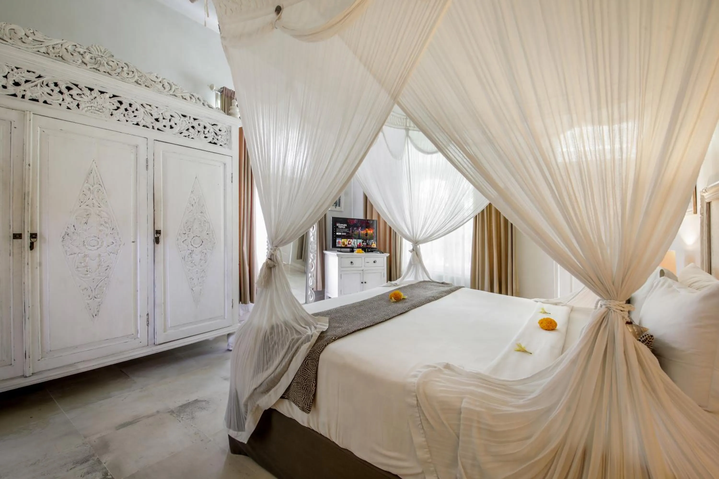 Photo of the whole room, Bed in Villa Lodek Deluxe