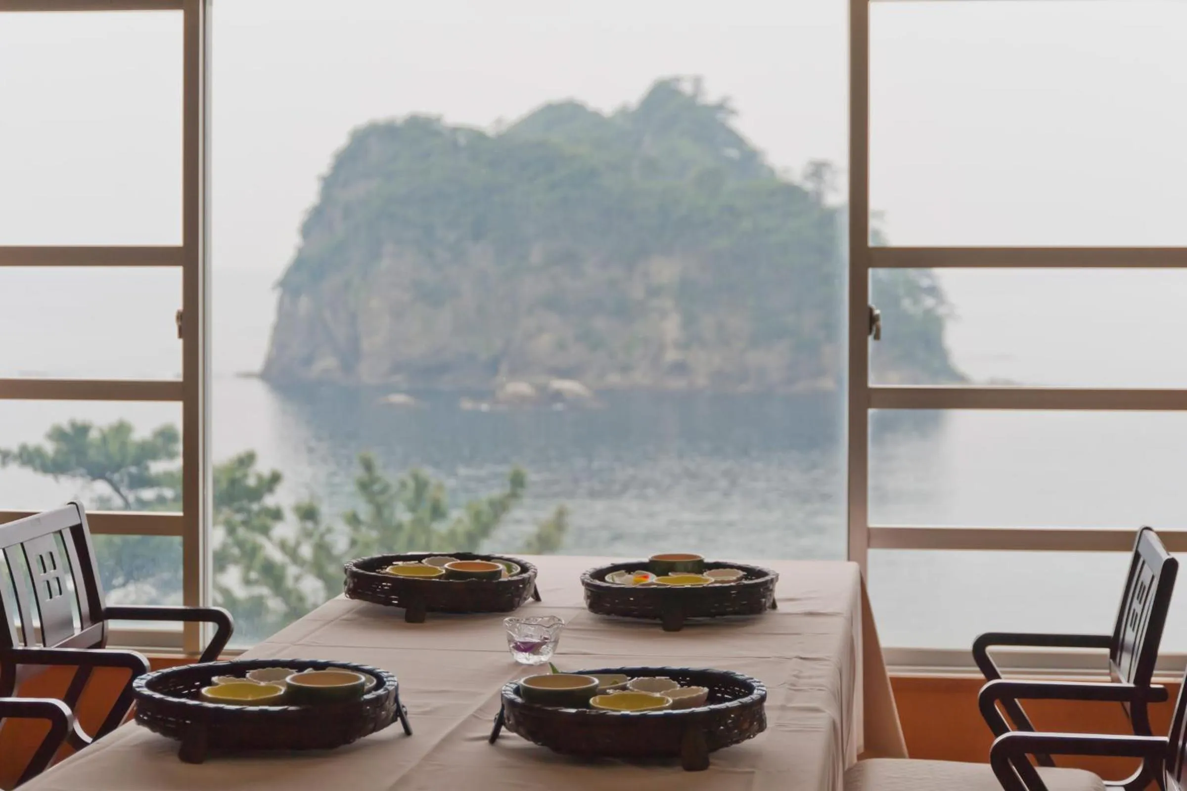 Restaurant/places to eat in UmibenokakureyuSEIRYU海辺のかくれ湯清流