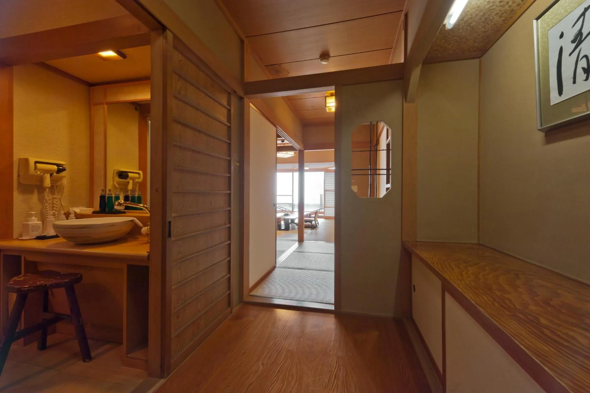 Bathroom in UmibenokakureyuSEIRYU海辺のかくれ湯清流