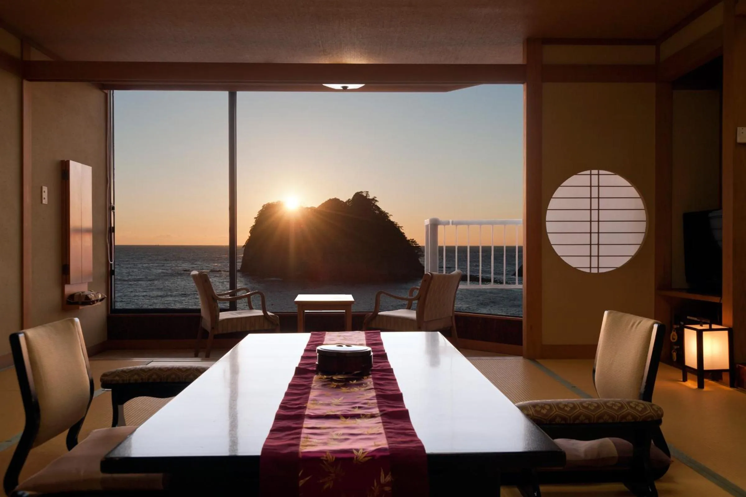 View (from property/room) in UmibenokakureyuSEIRYU海辺のかくれ湯清流