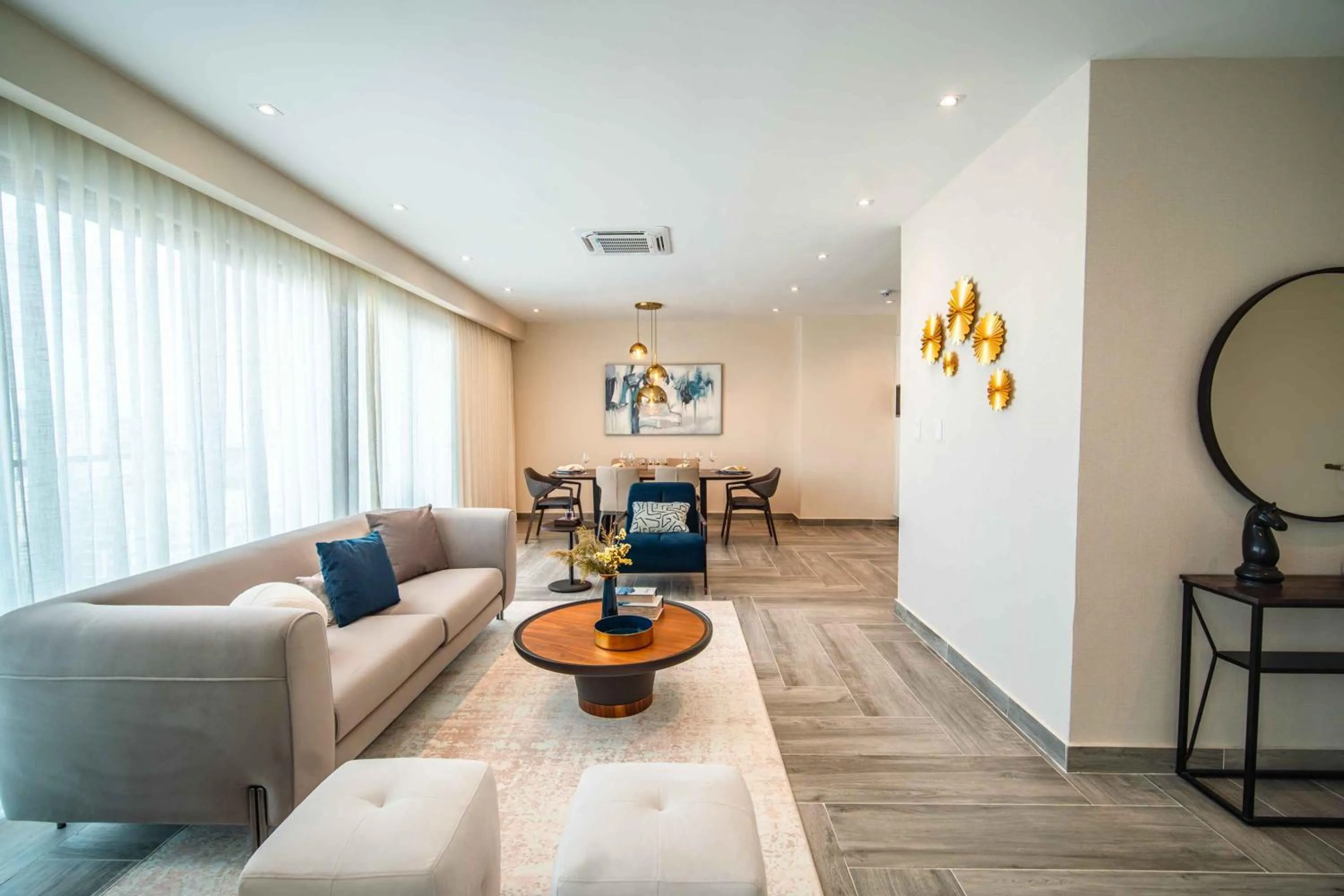 Living room in Aston Rubi City Suites