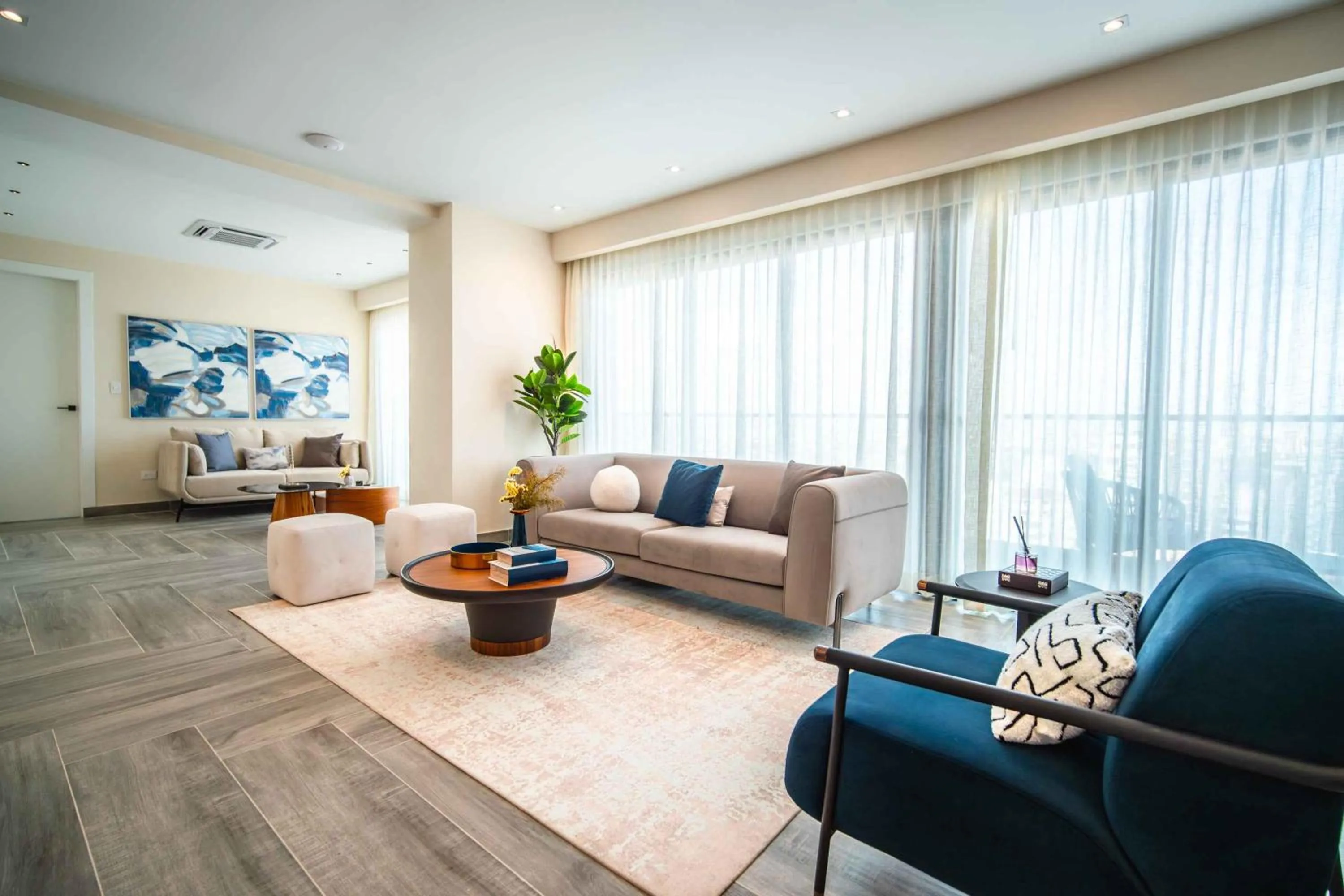 Living room in Aston Rubi City Suites