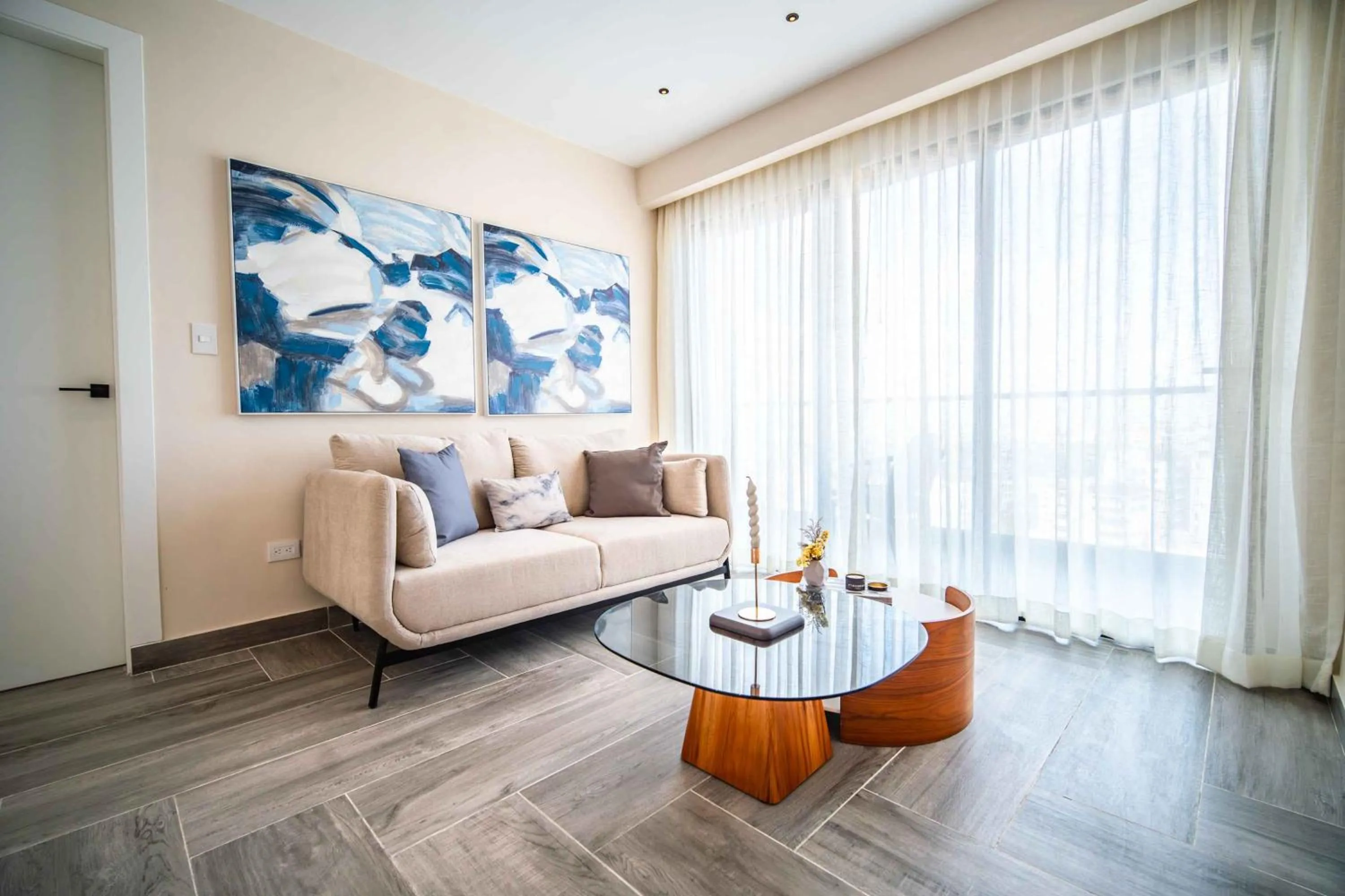 Living room in Aston Rubi City Suites