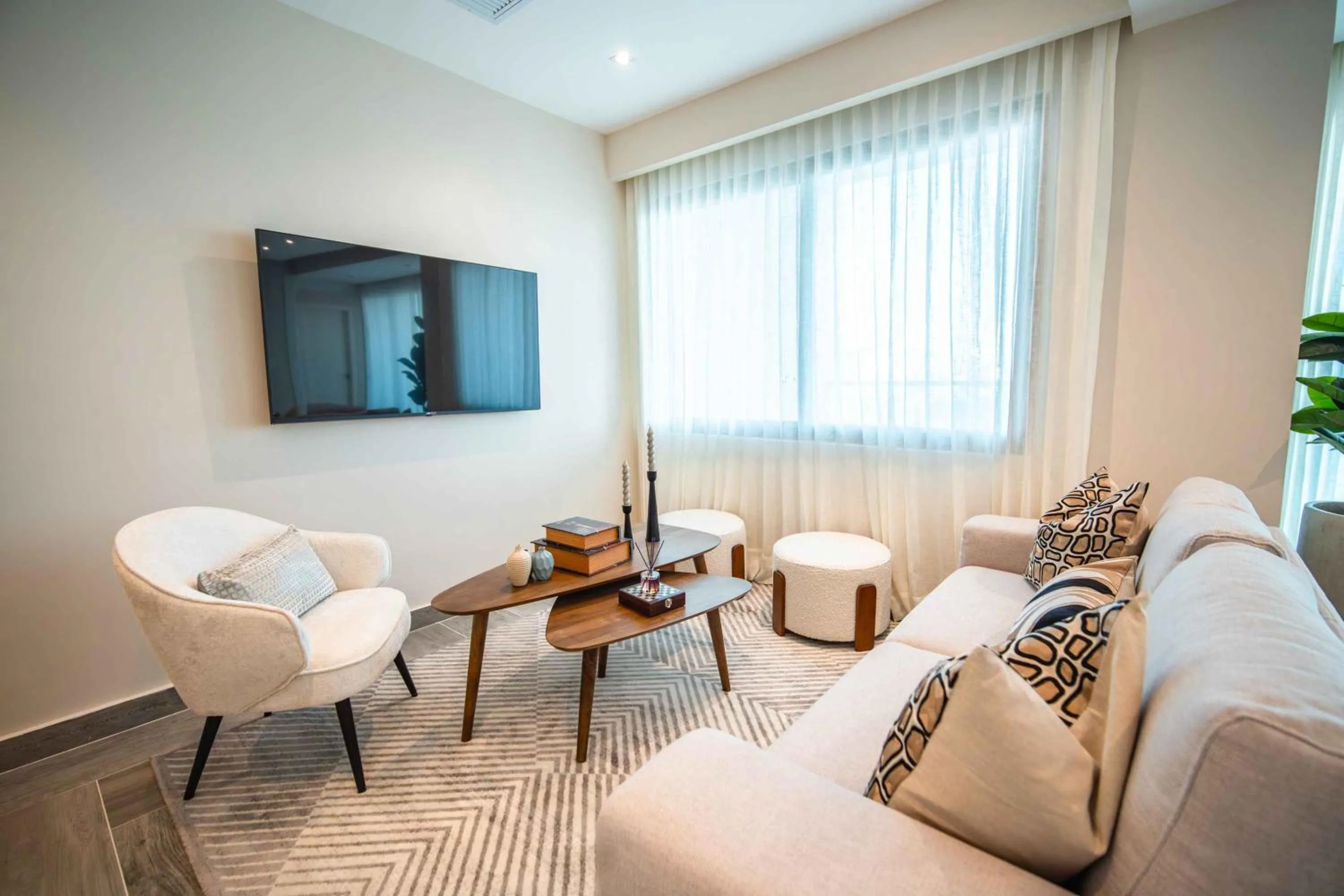 Living room in Aston Rubi City Suites