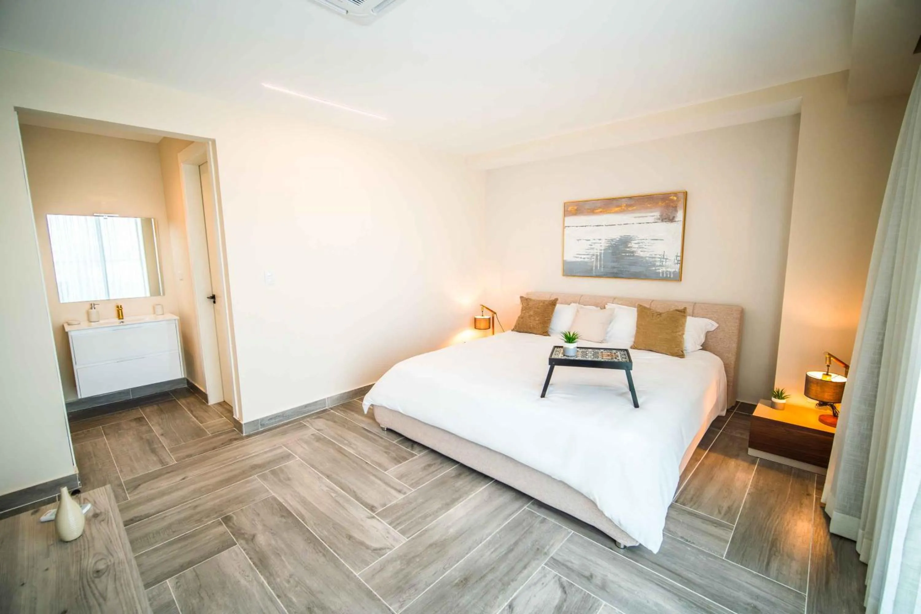 Bed in Aston Rubi City Suites