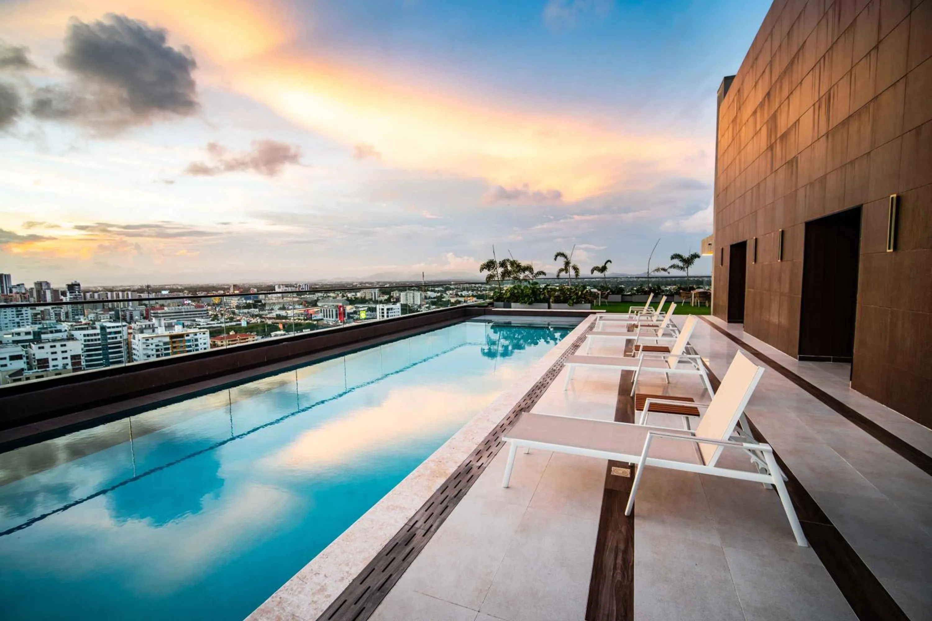 Solarium in Aston Rubi City Suites