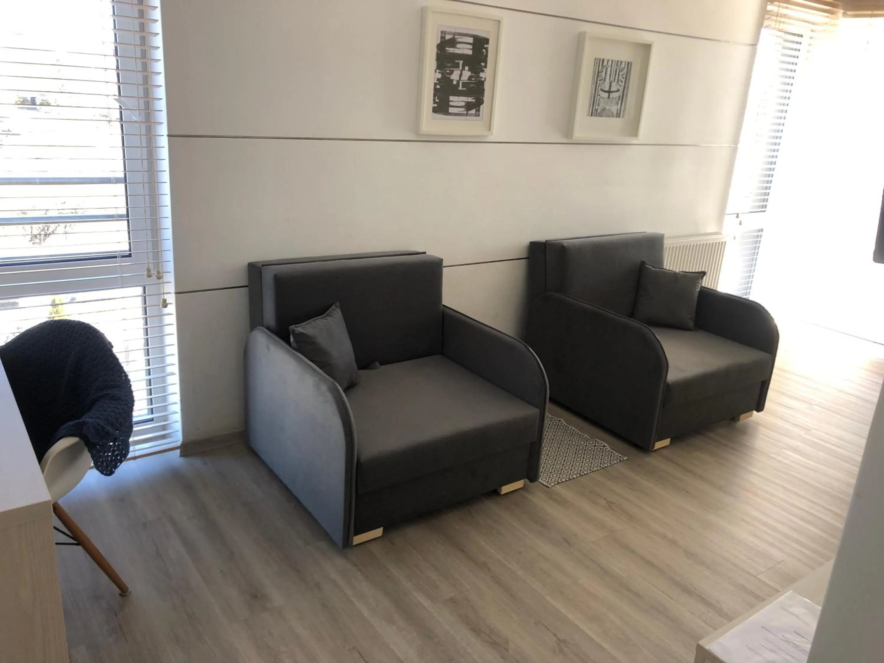 Bed in Stone Villa Gdańsk Kowale