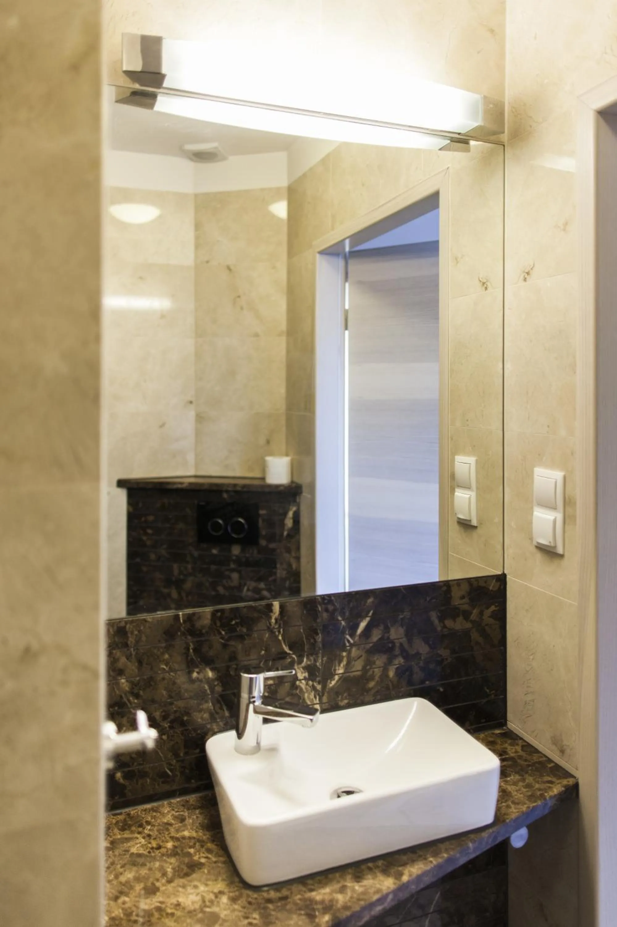 Bathroom in Stone Villa Gdańsk Kowale