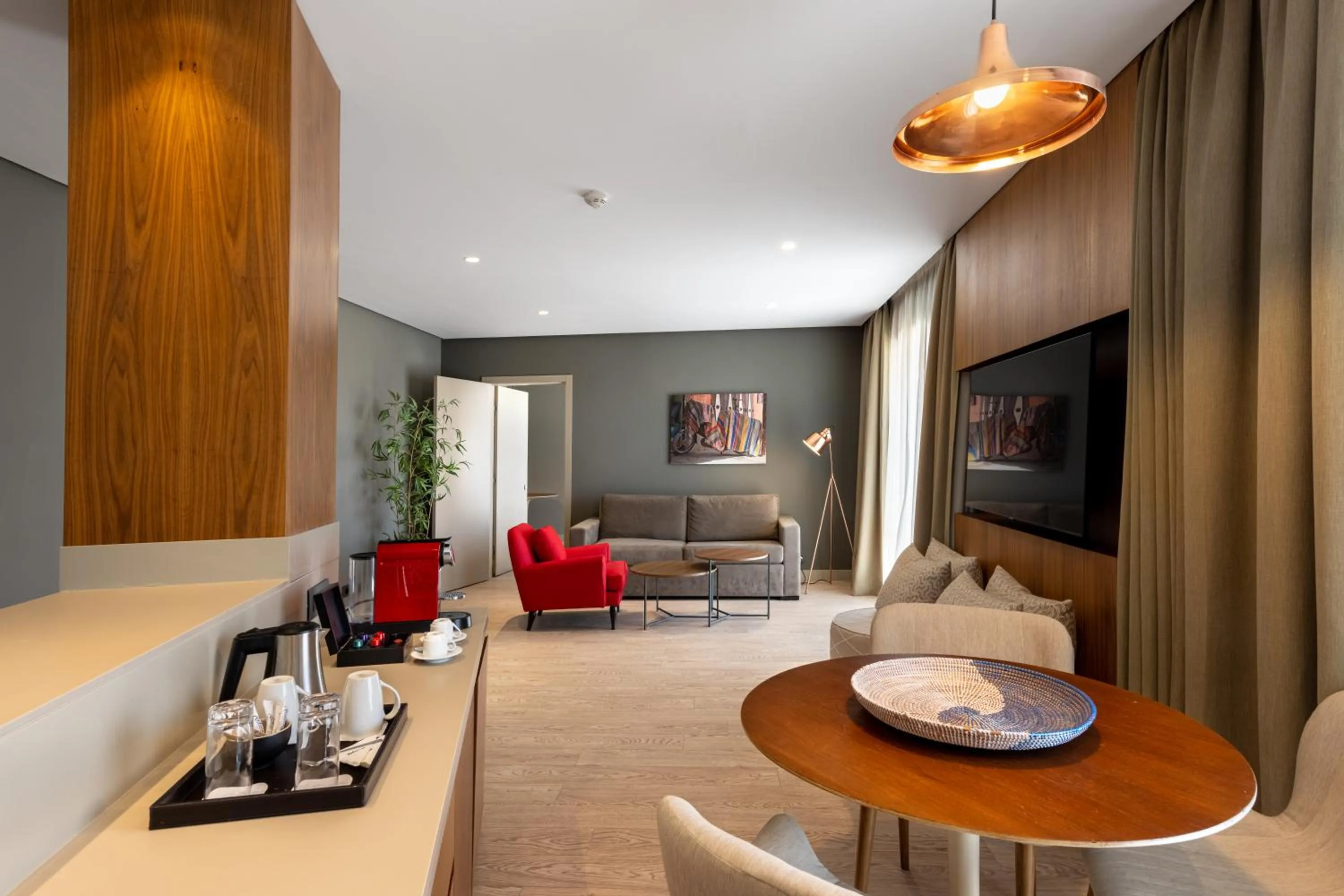 Family in Radisson Blu Marrakech, Carré Eden