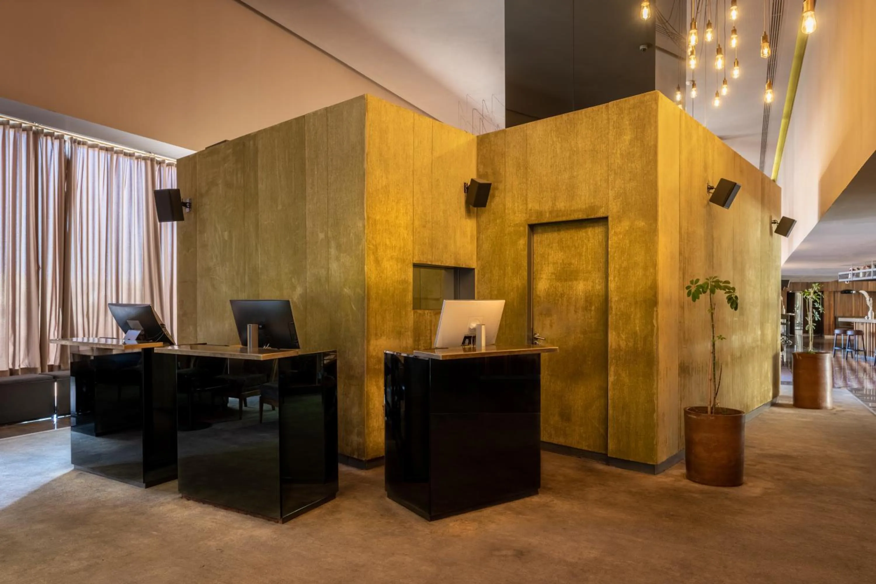 Lobby or reception in Radisson Blu Marrakech, Carré Eden