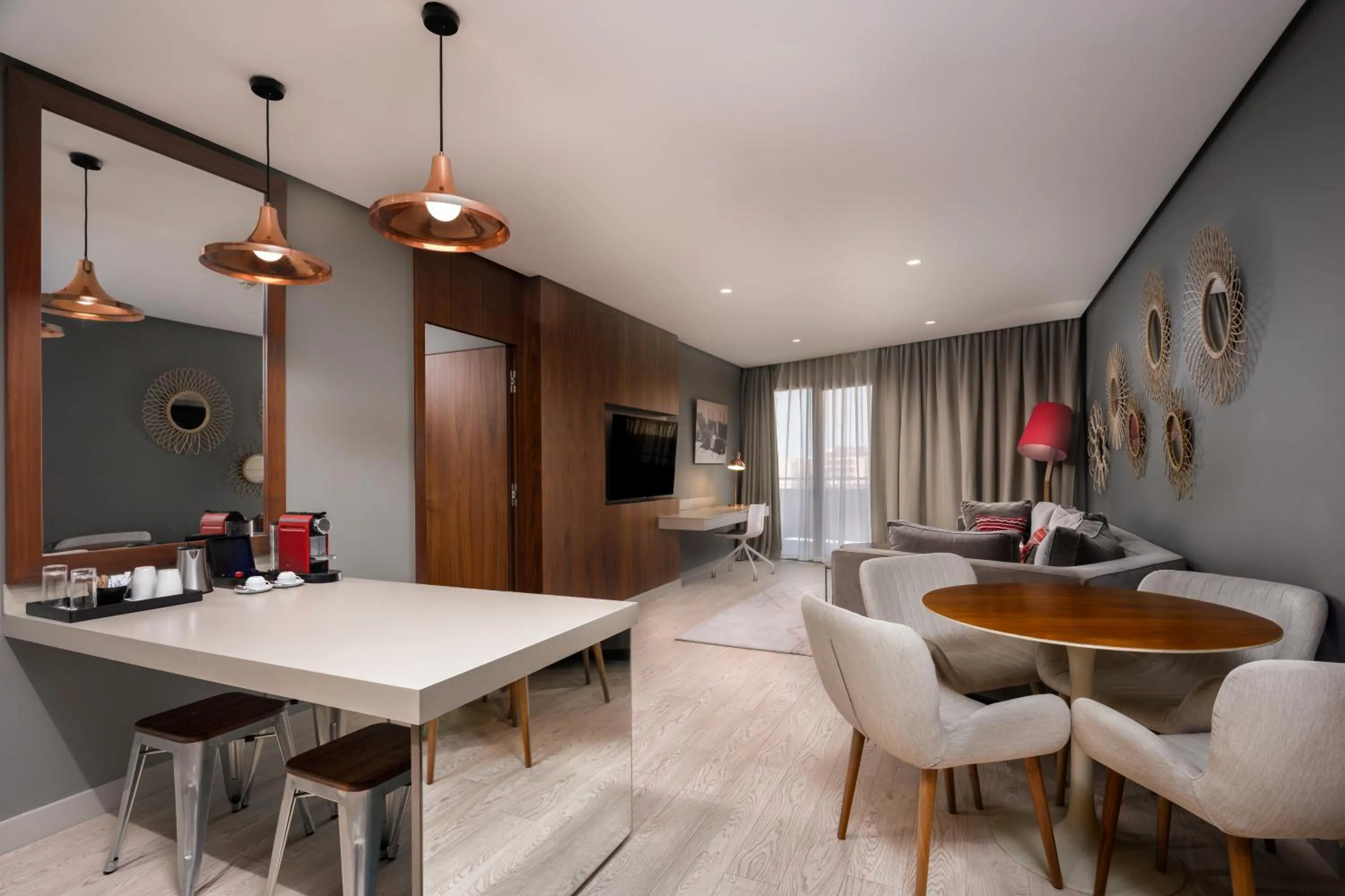 Coffee/tea facilities in Radisson Blu Marrakech, Carré Eden