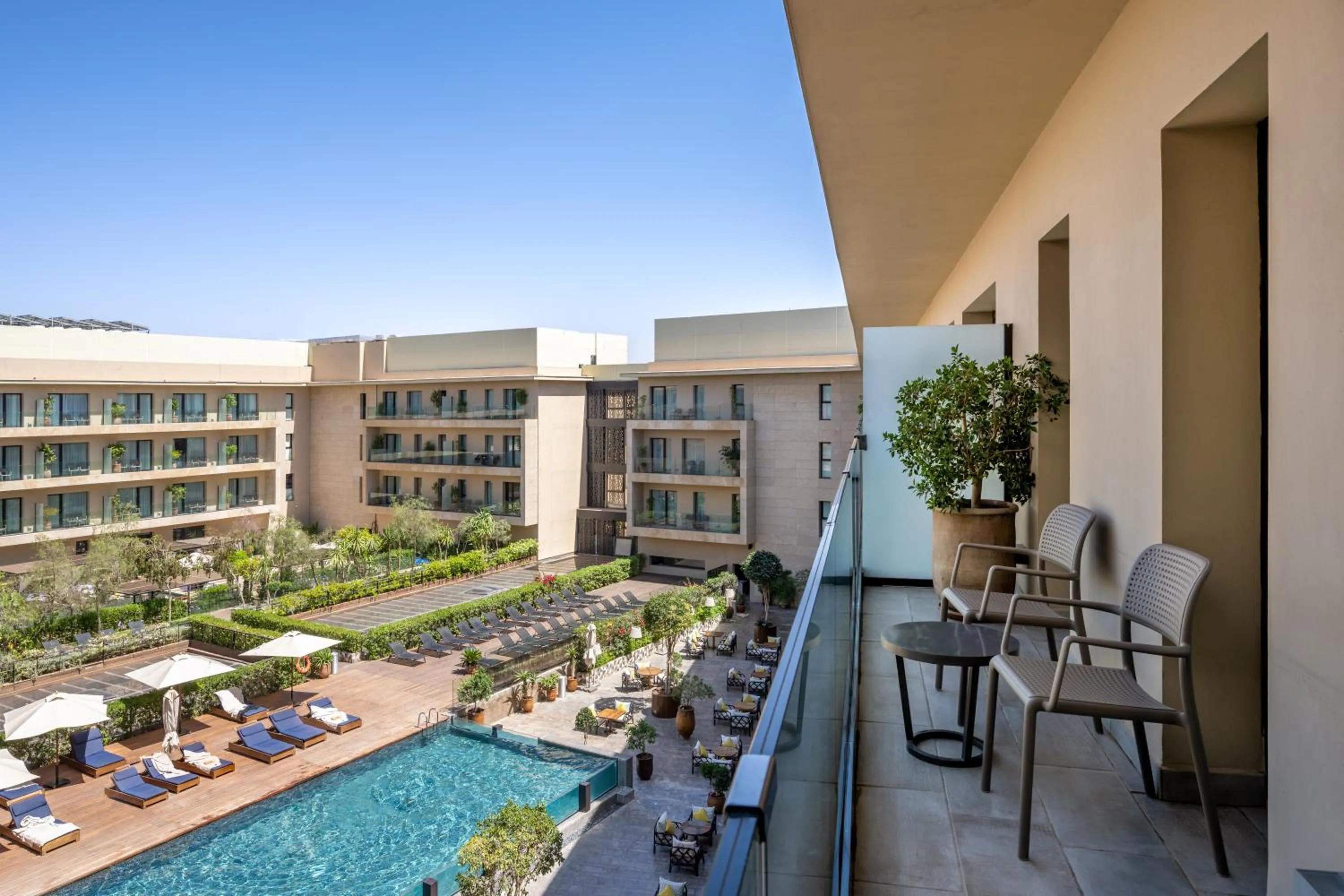 View (from property/room) in Radisson Blu Marrakech, Carré Eden