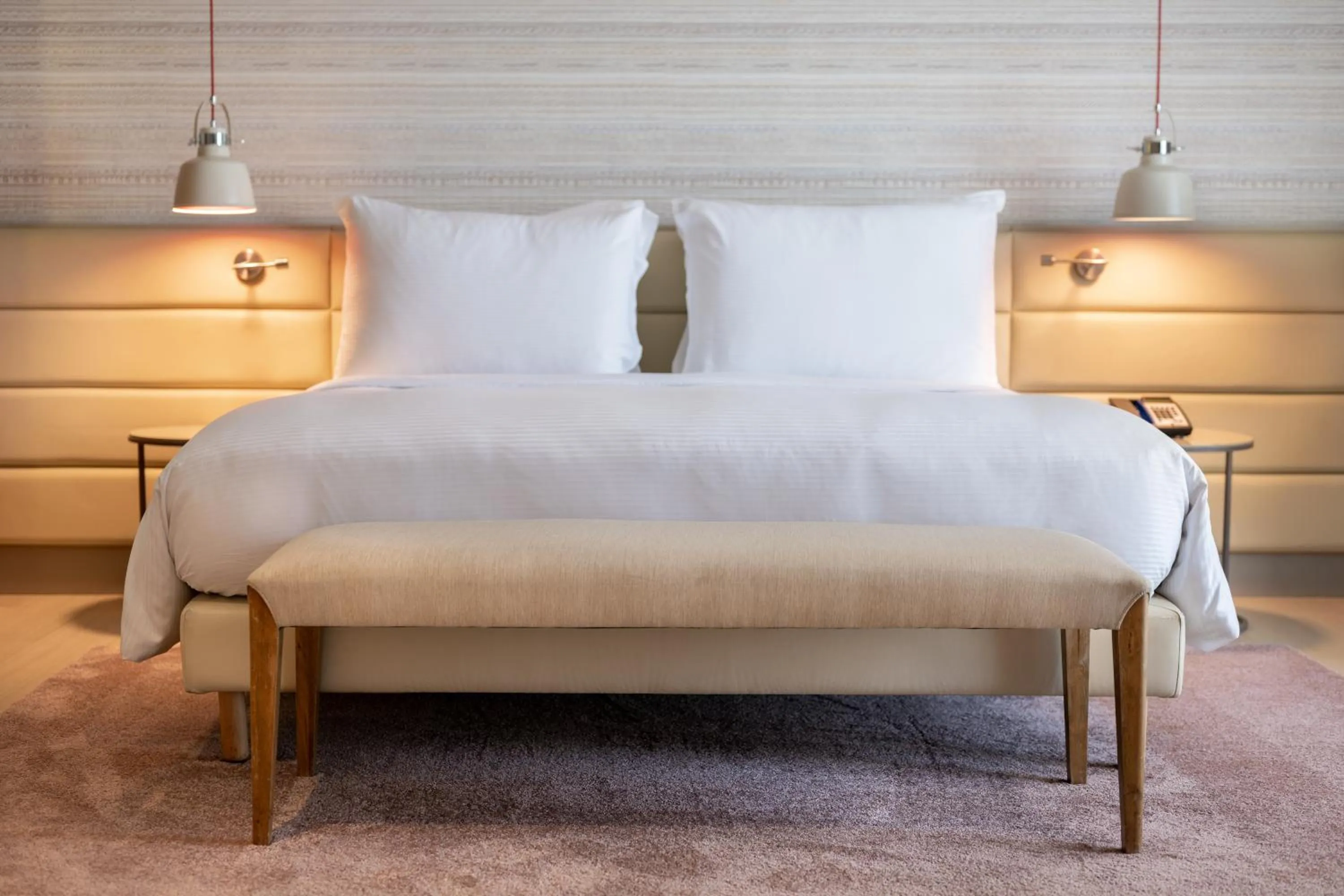 Bed in Radisson Blu Marrakech, Carré Eden