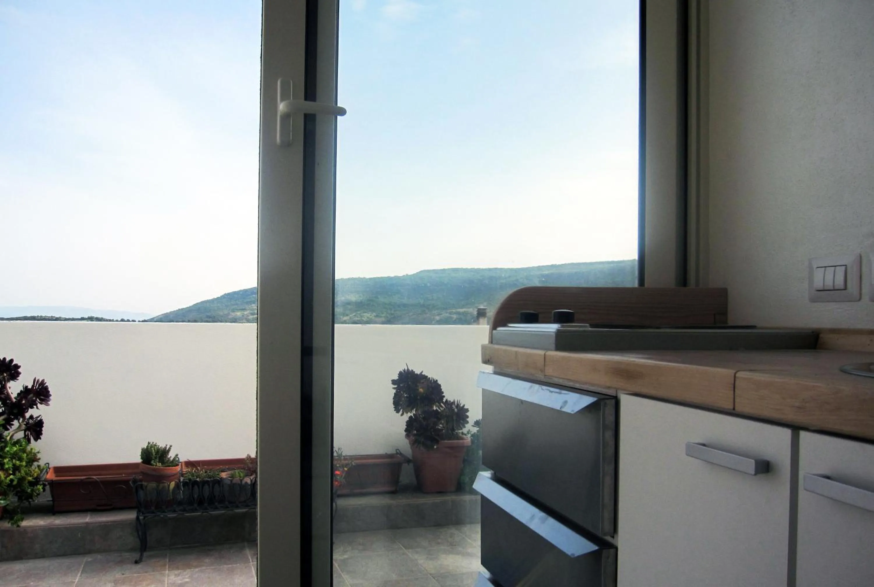 View (from property/room) in Brancadoria B&B