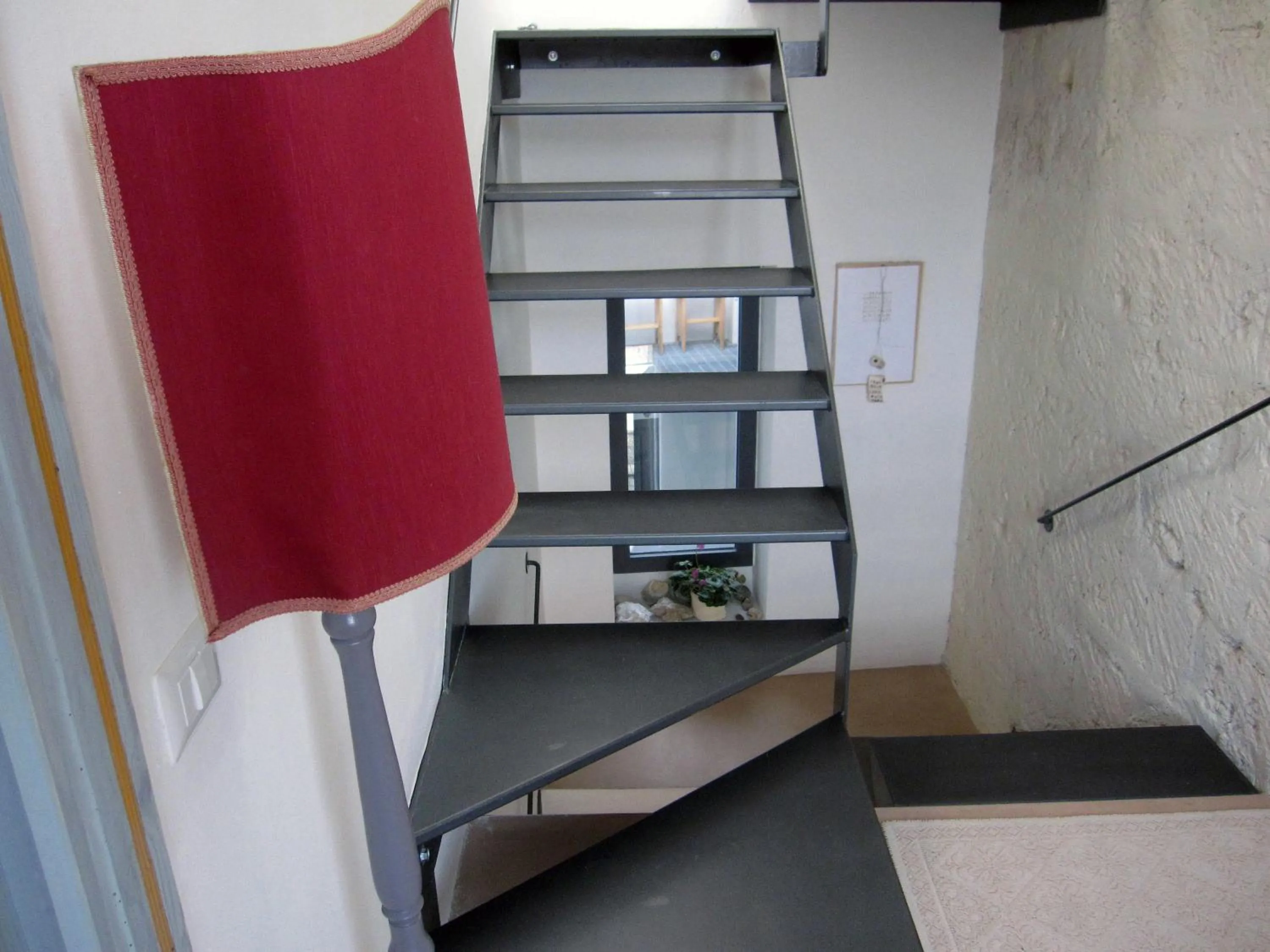 Decorative detail, Bed in Brancadoria B&B