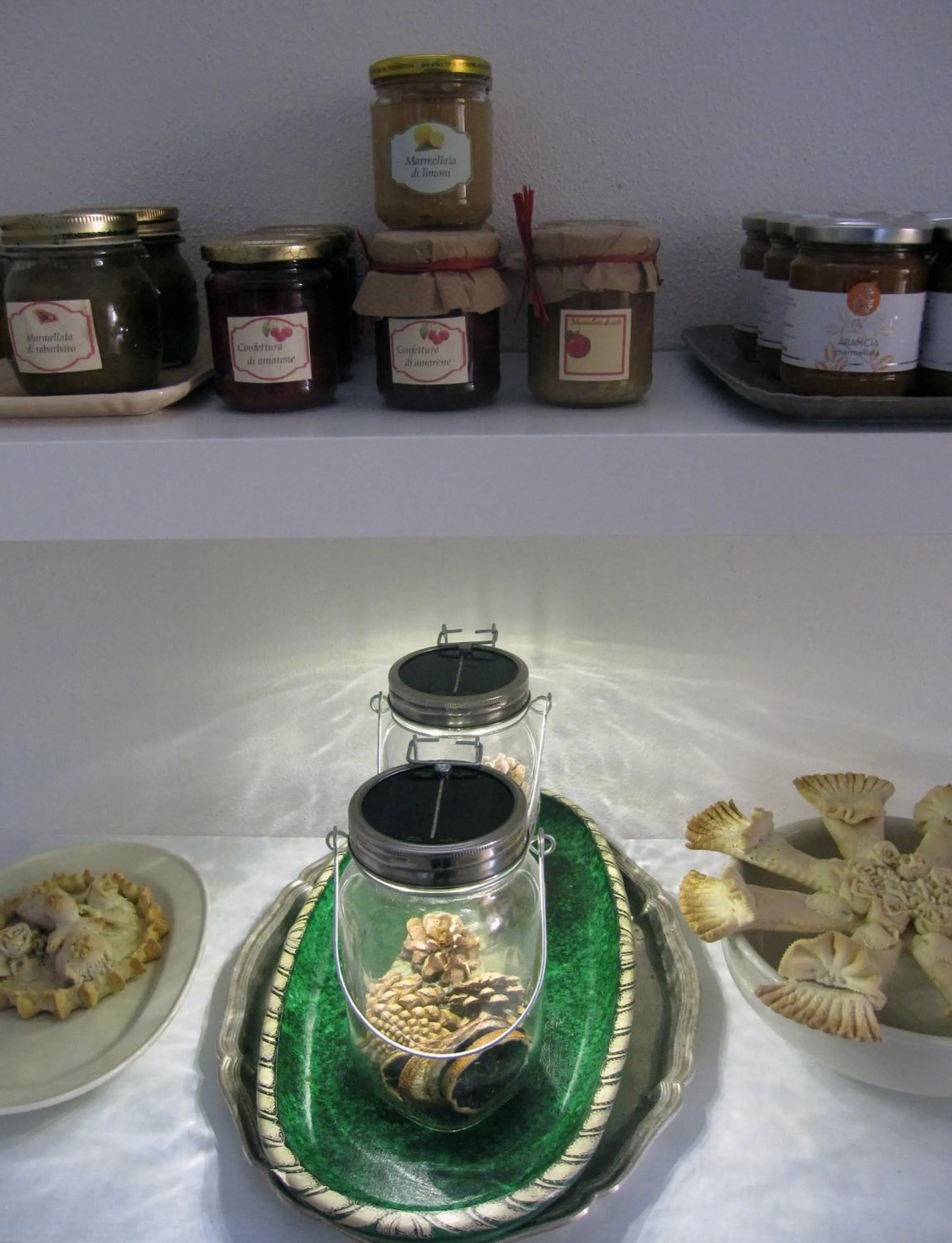 Kitchen or kitchenette in Brancadoria B&B