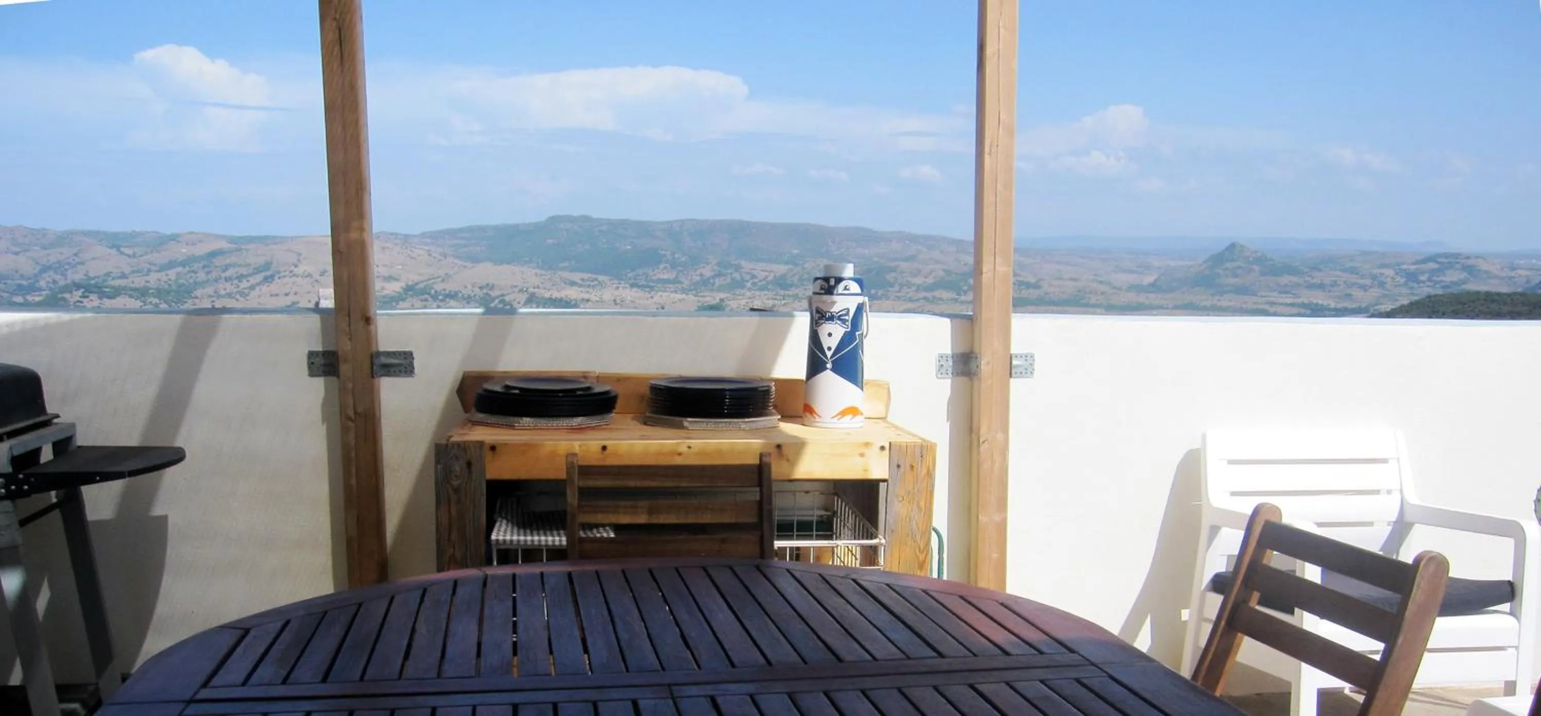 Balcony/Terrace in Brancadoria B&B