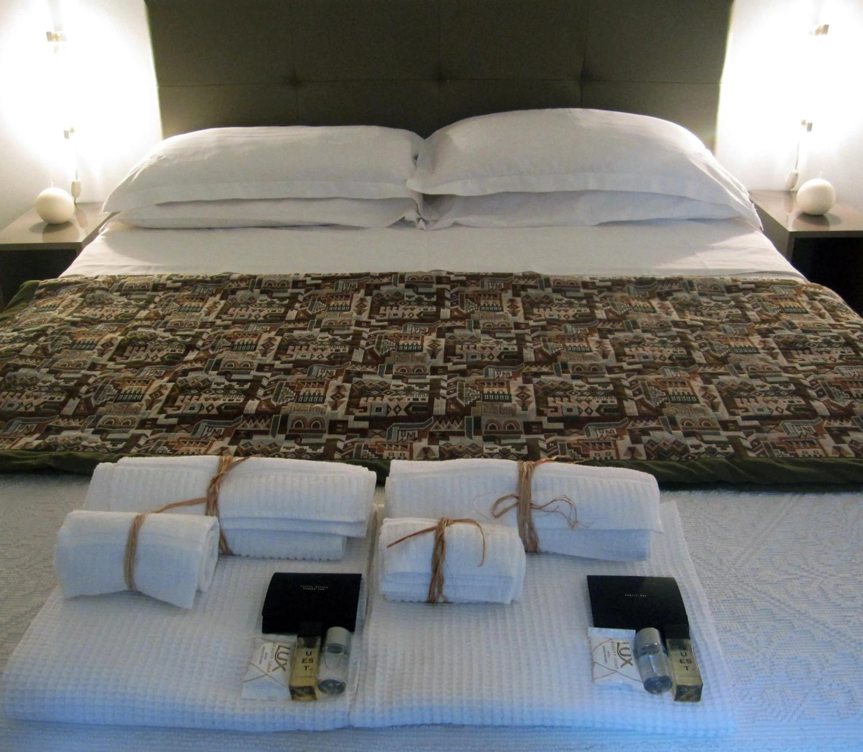 Photo of the whole room, Bed in Brancadoria B&B