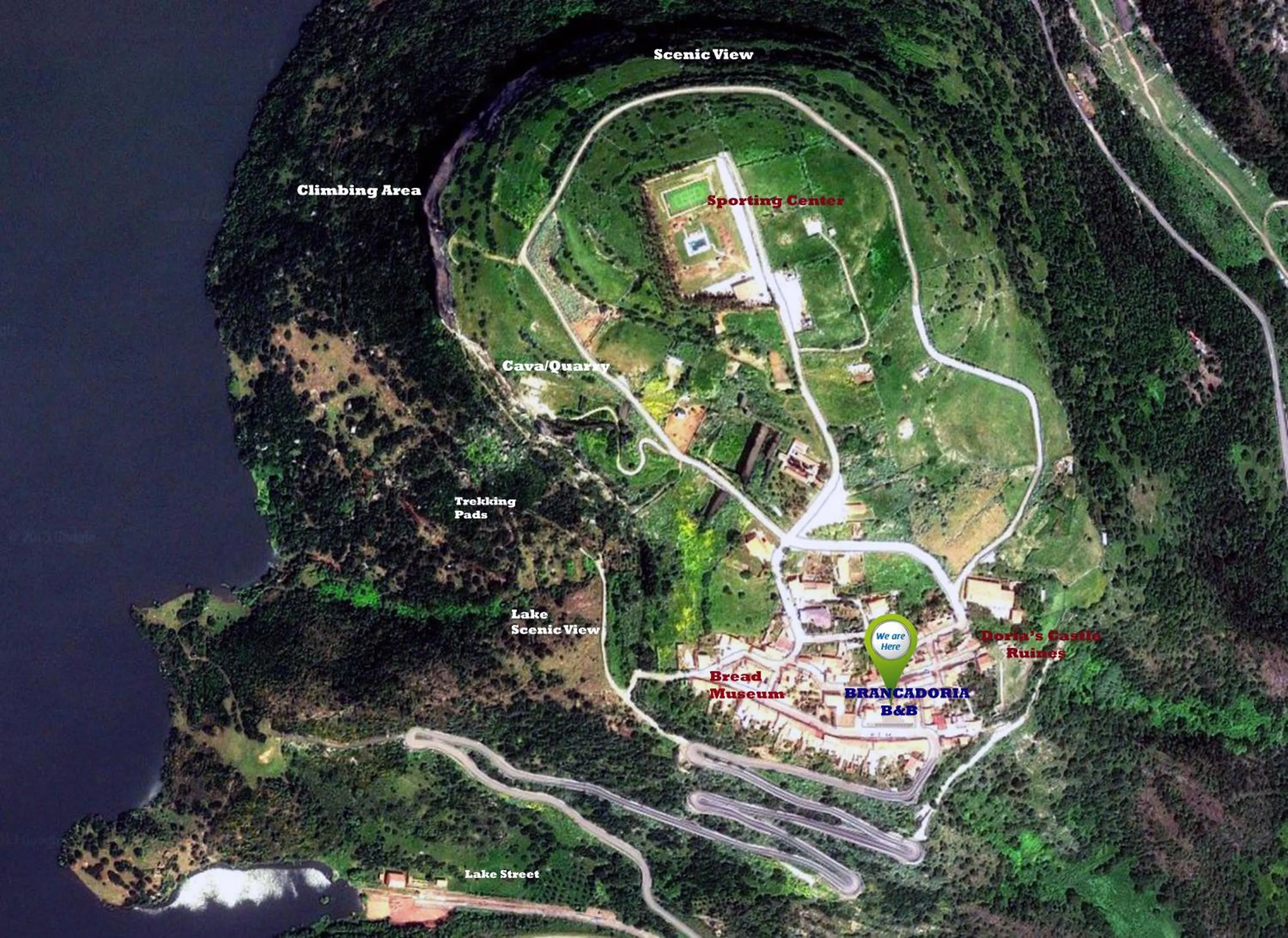 View (from property/room) in Brancadoria B&B