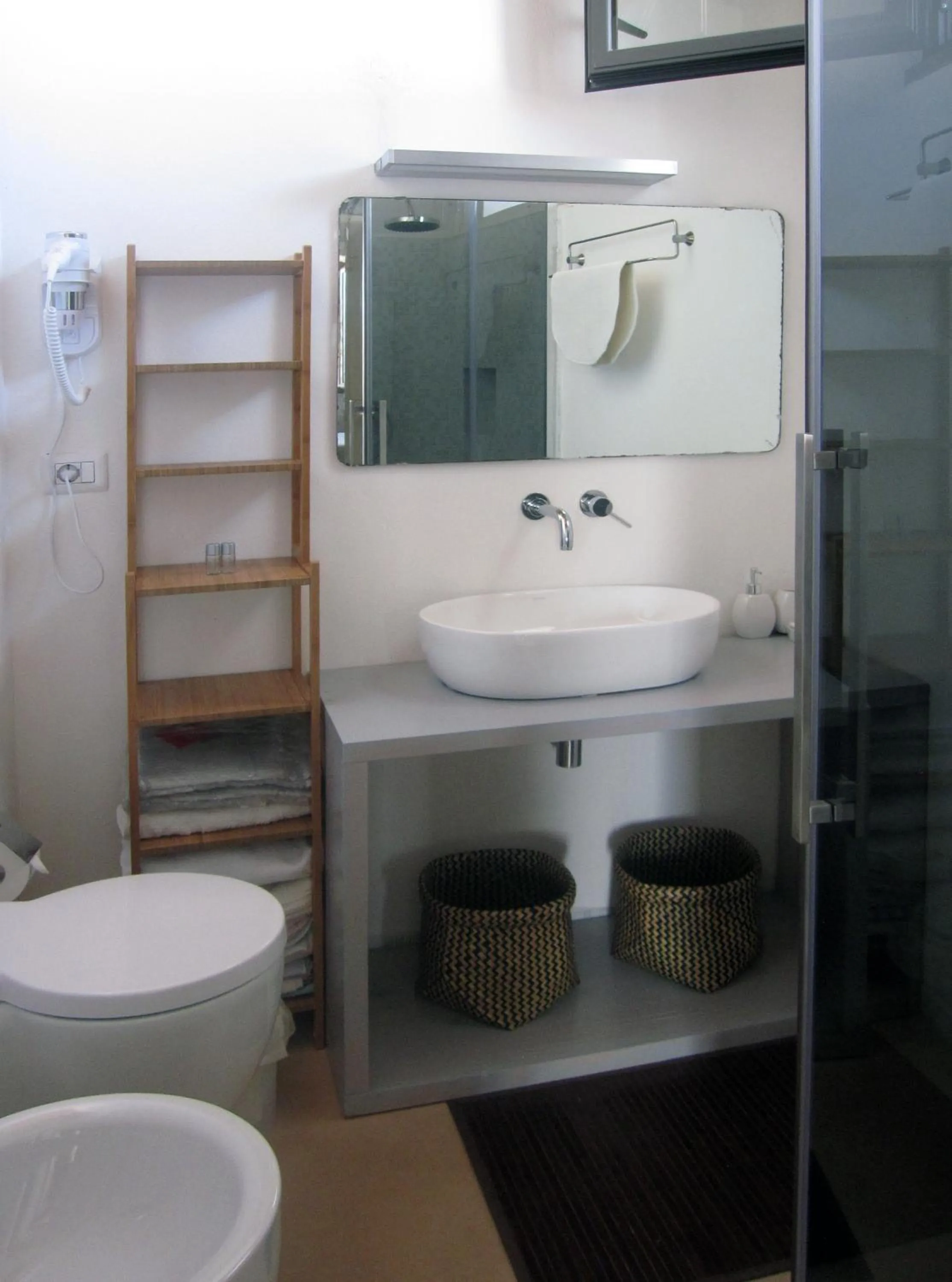 Bathroom in Brancadoria B&B