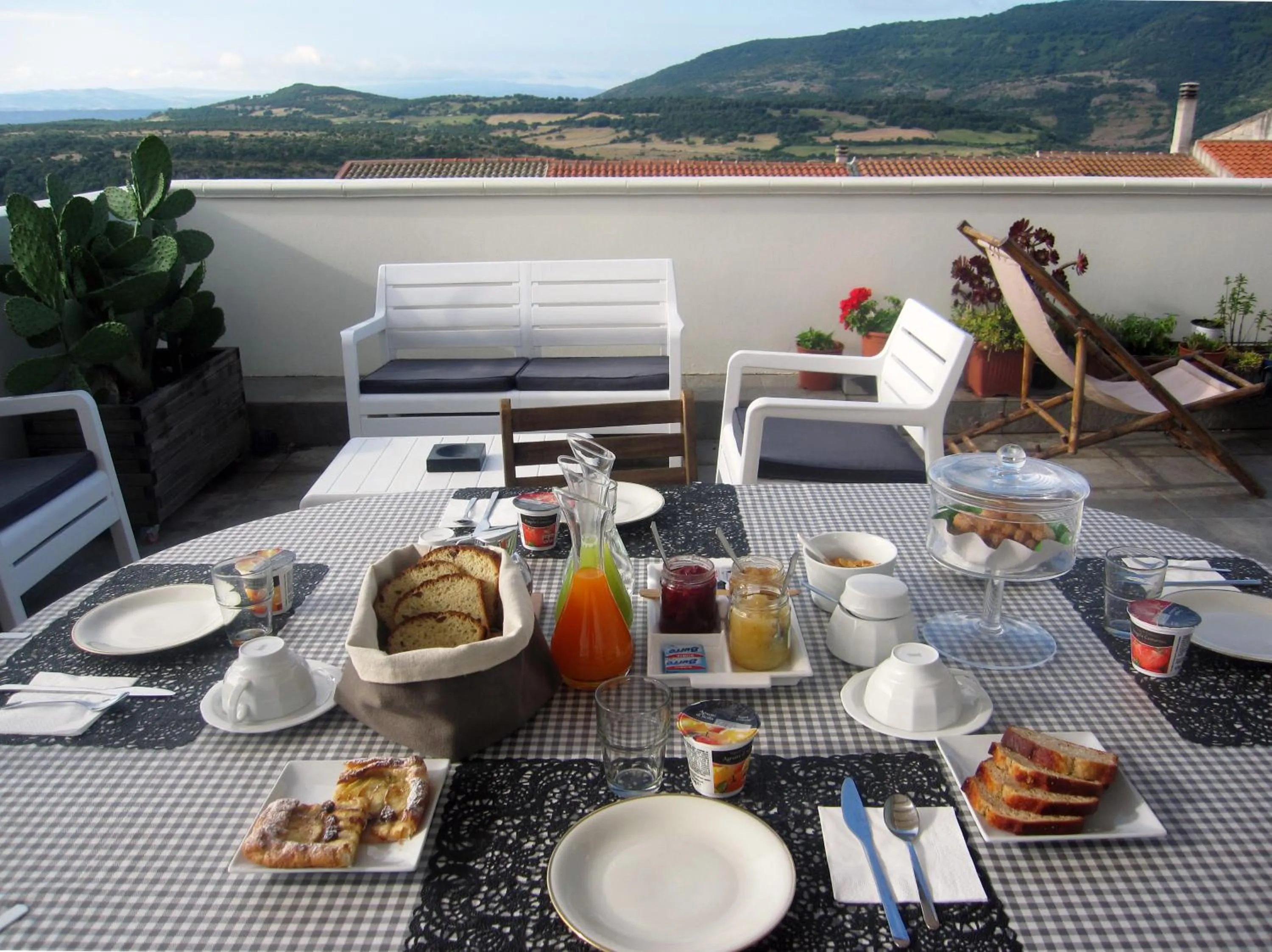 Balcony/Terrace in Brancadoria B&B