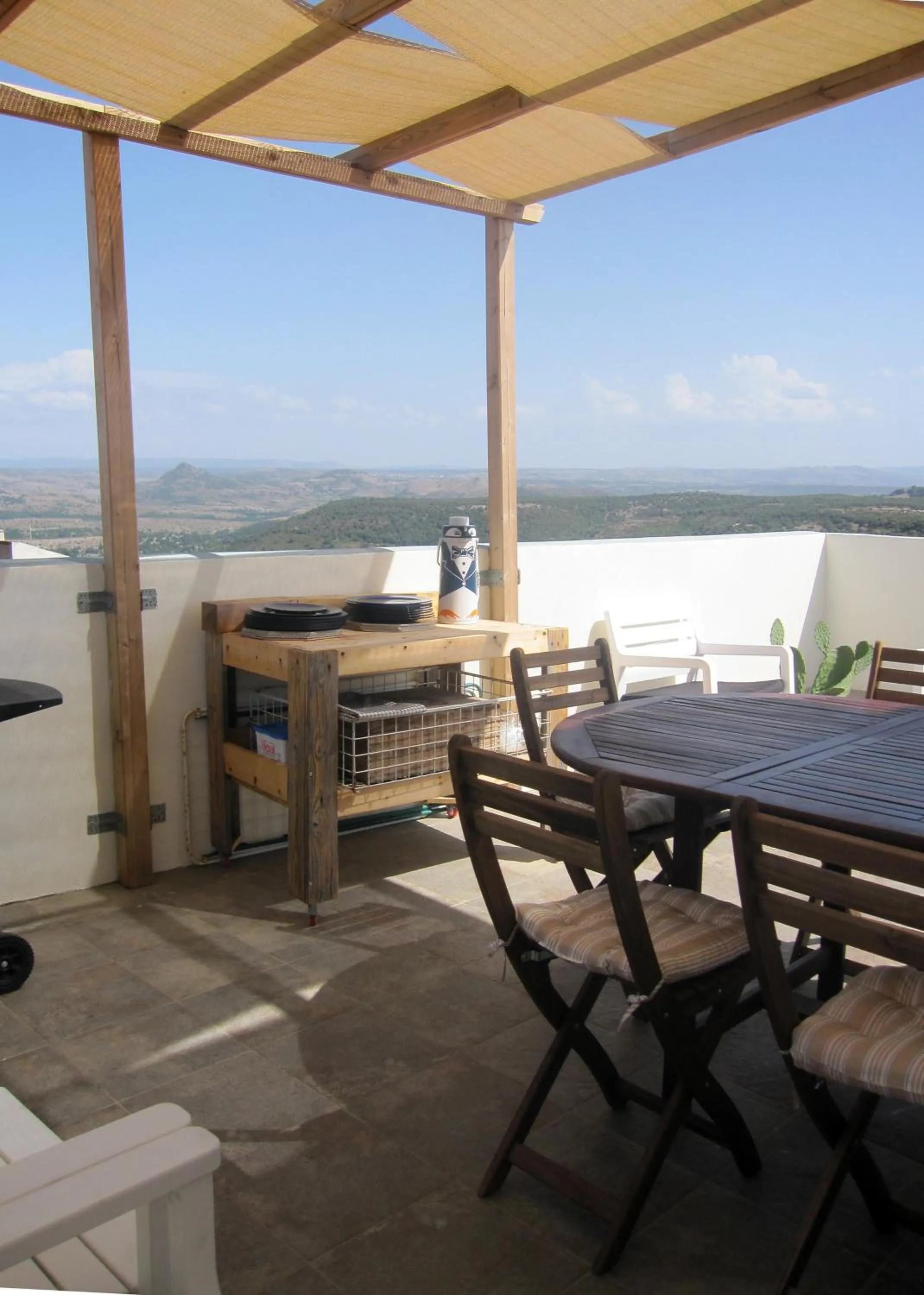 Balcony/Terrace in Brancadoria B&B