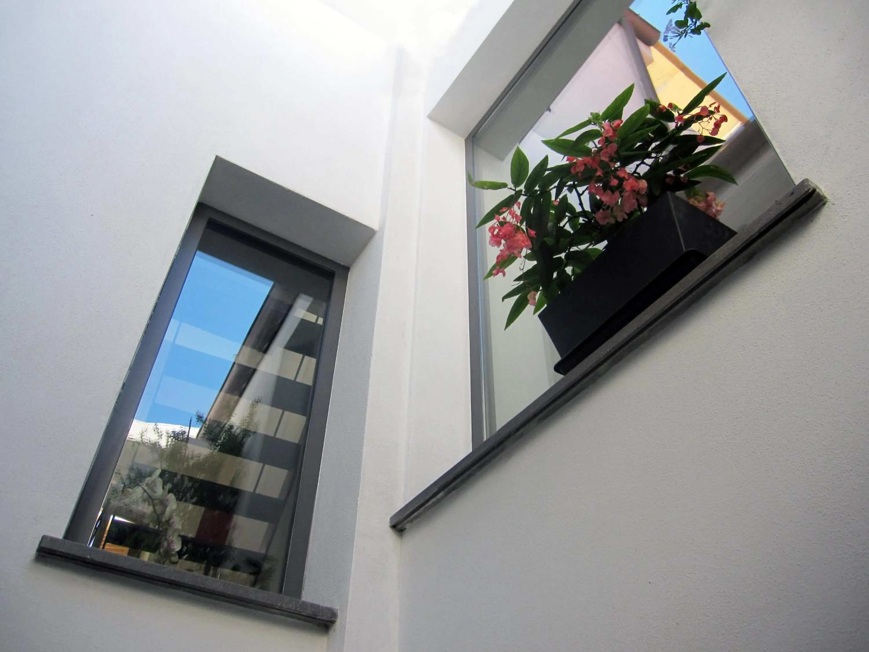 Patio in Brancadoria B&B