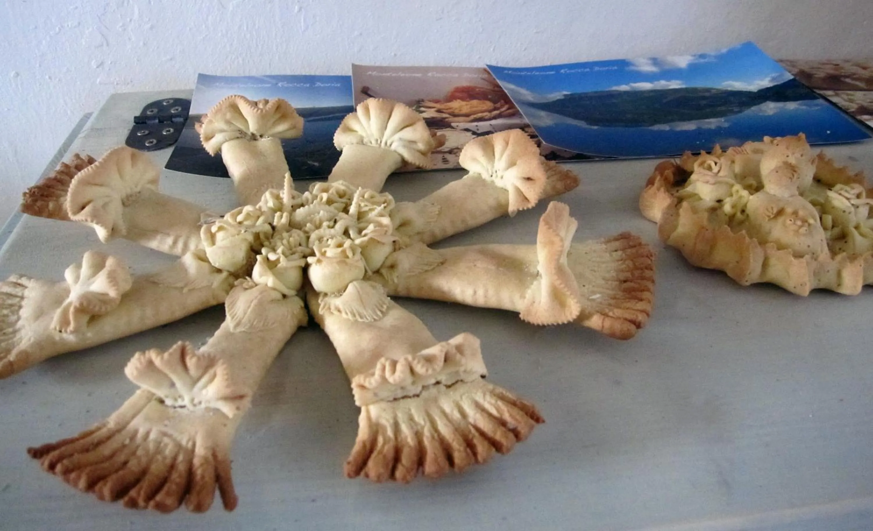 Decorative detail in Brancadoria B&B