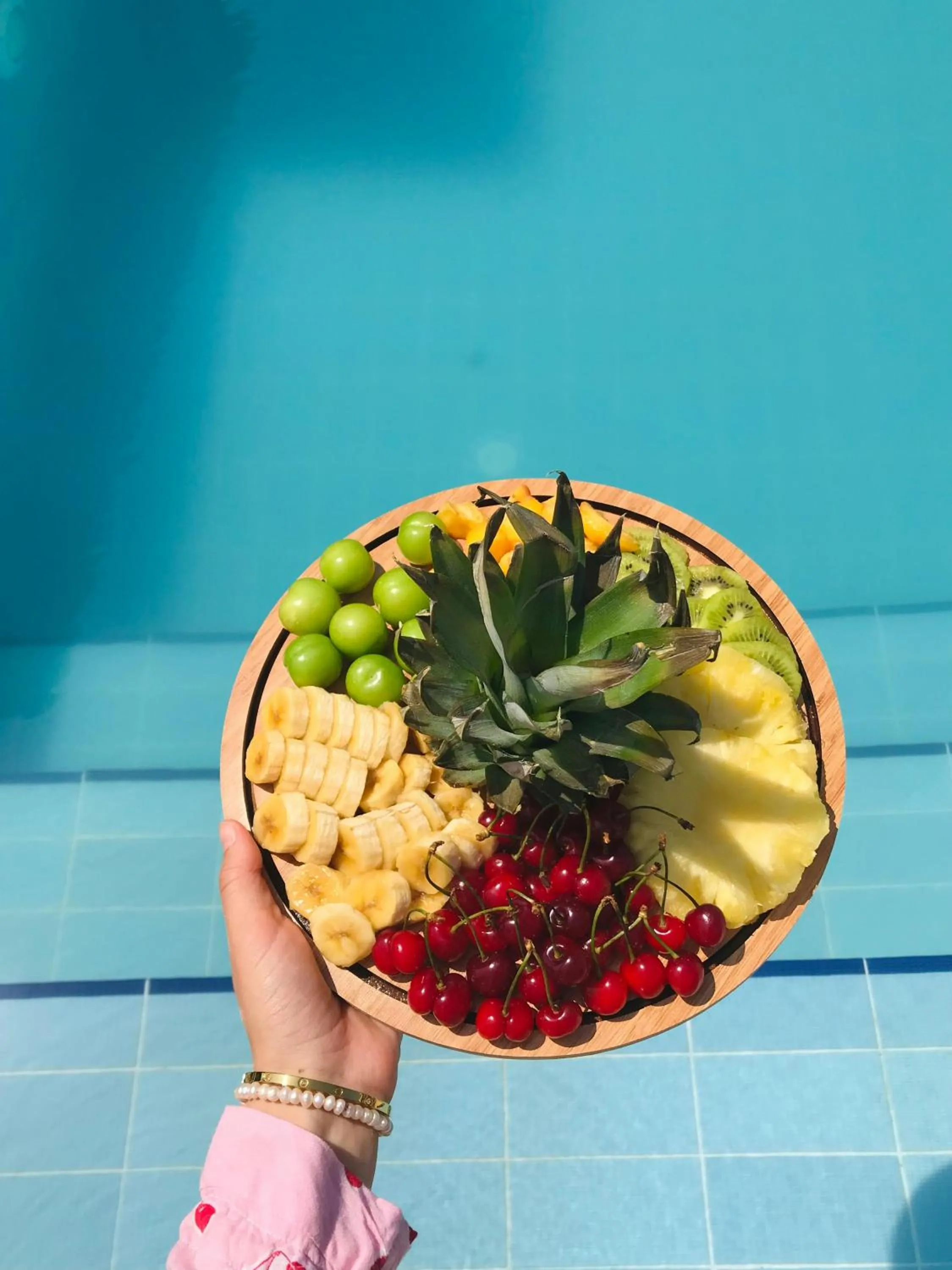 Shower in Golden Sand