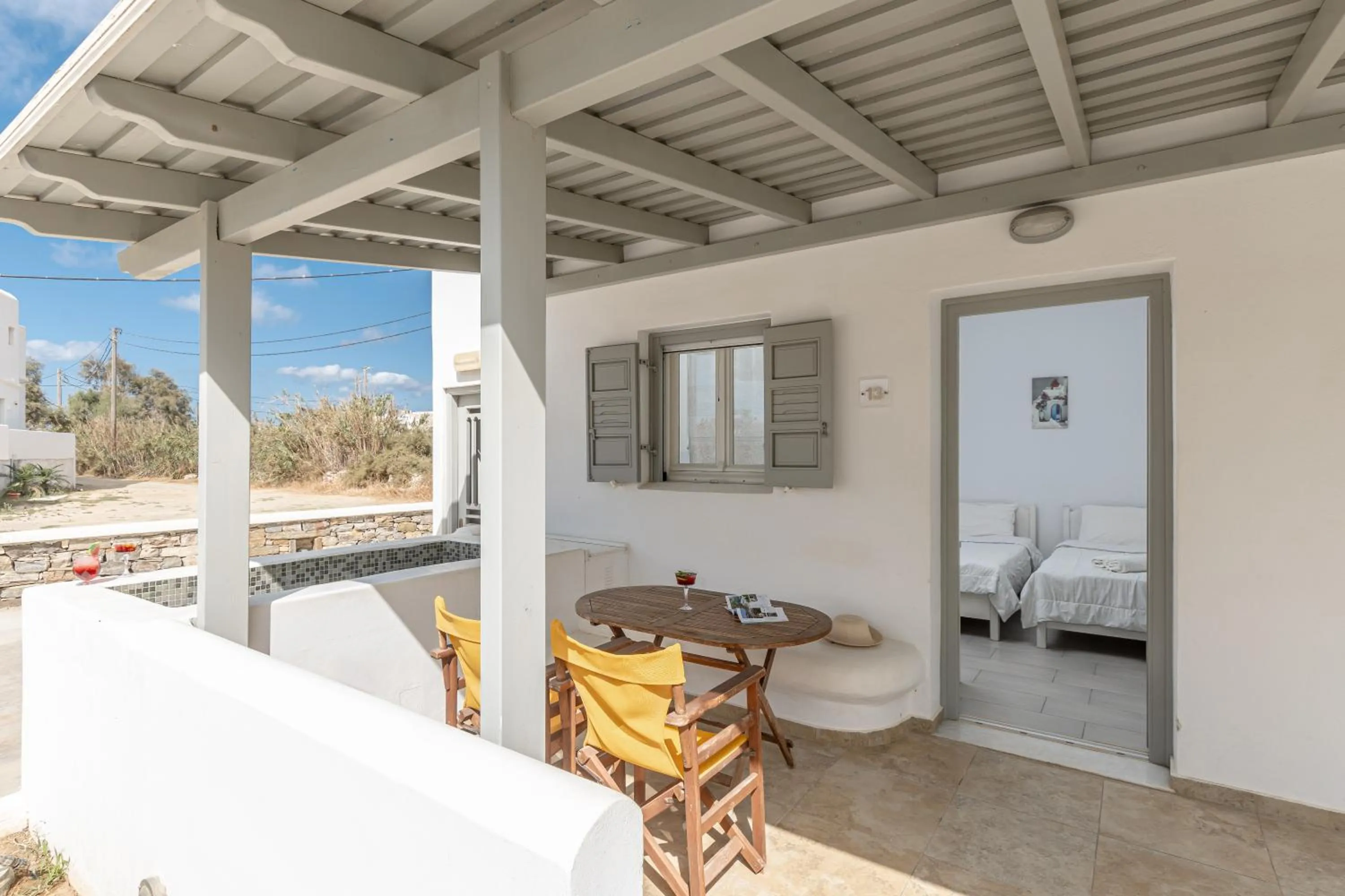 Property building in Golden Sand