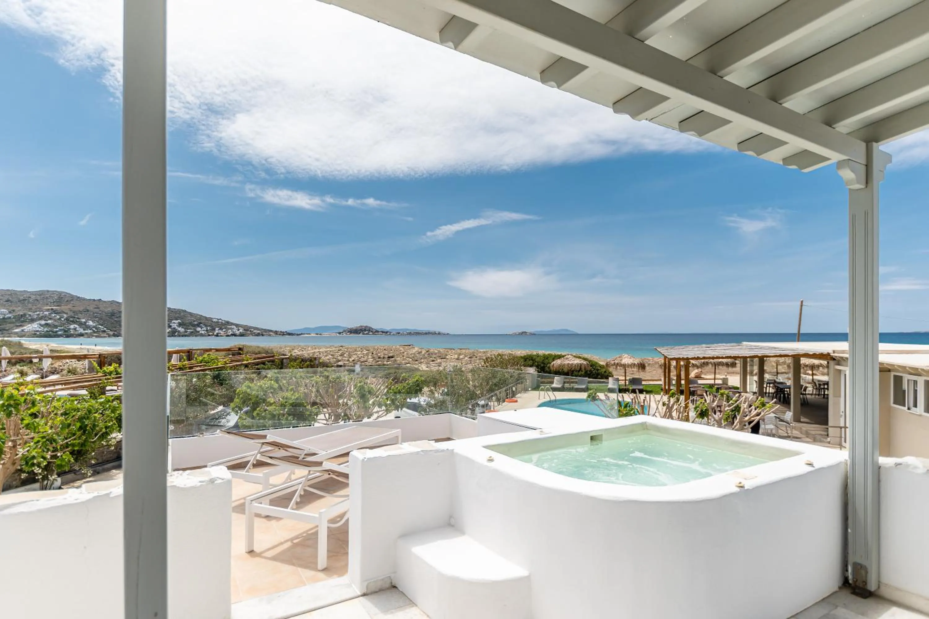 Patio in Golden Sand