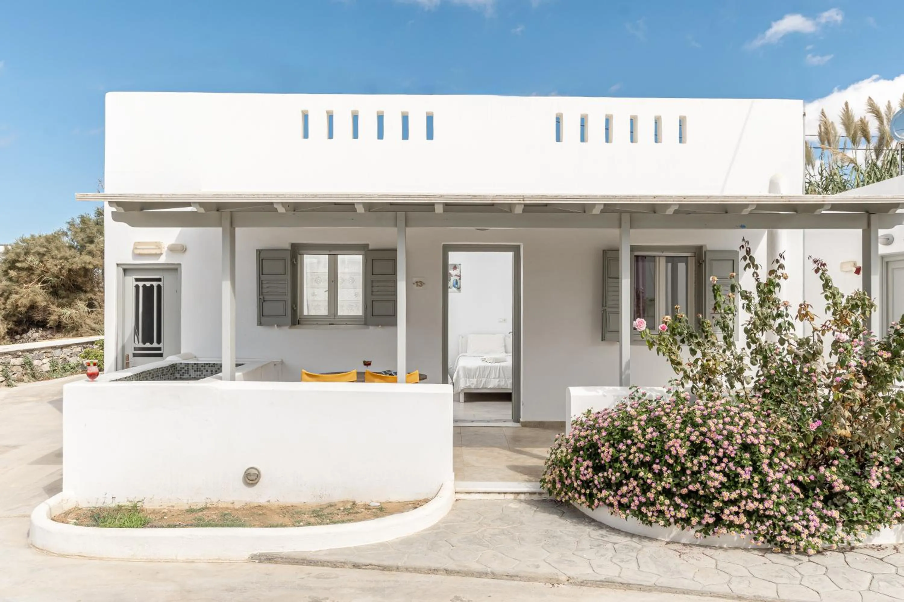 Property building in Golden Sand