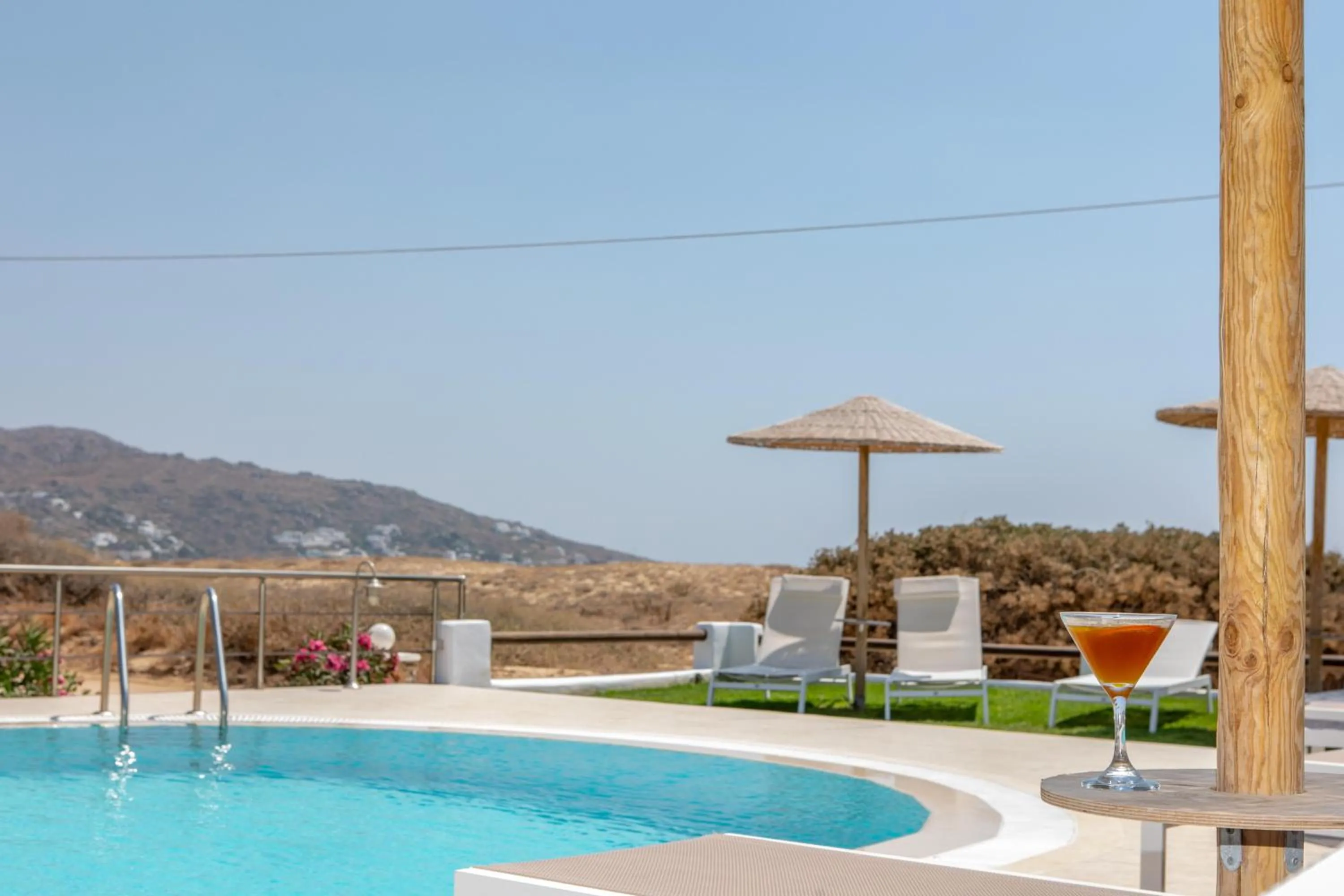 Patio in Golden Sand