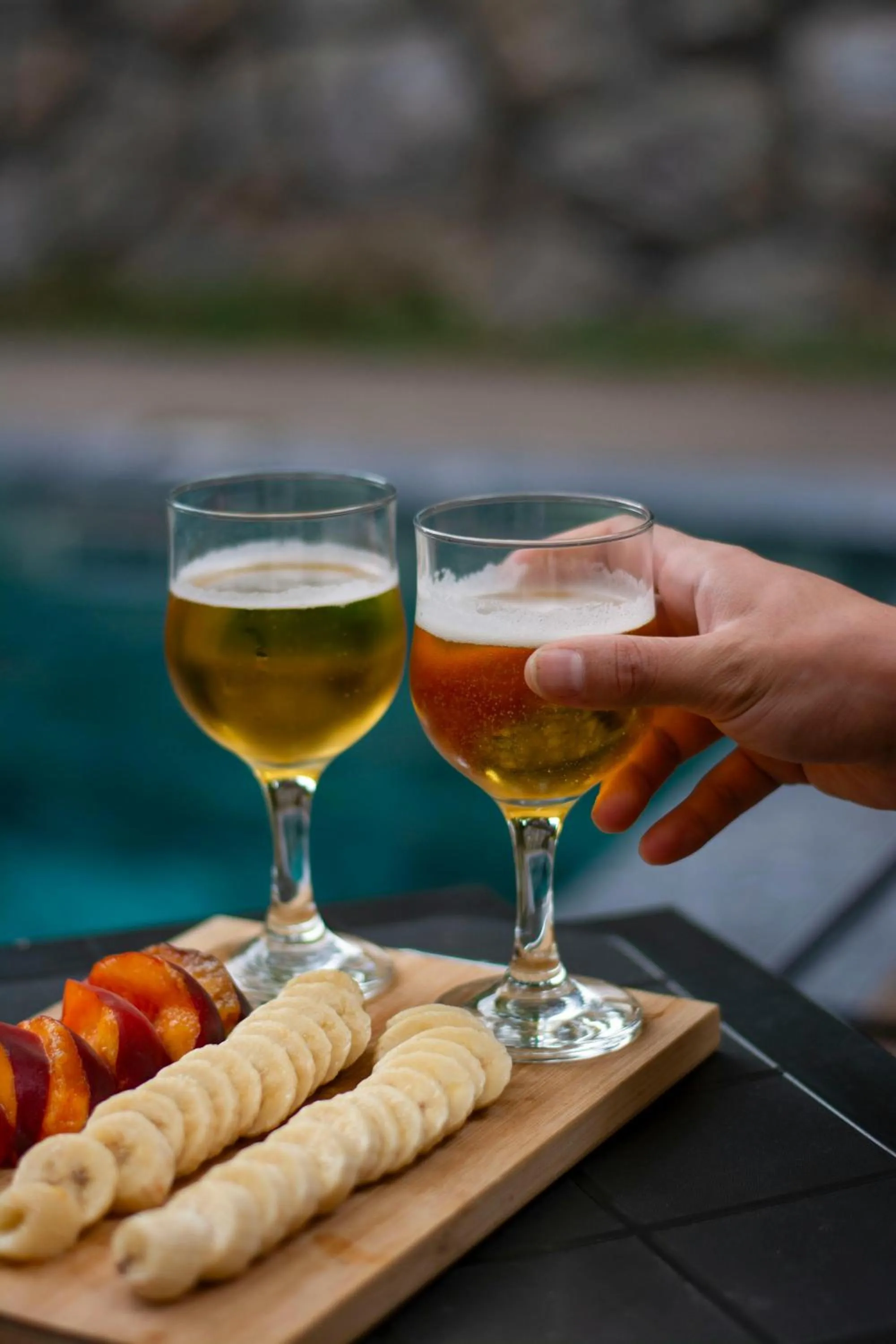 Patio in Golden Sand