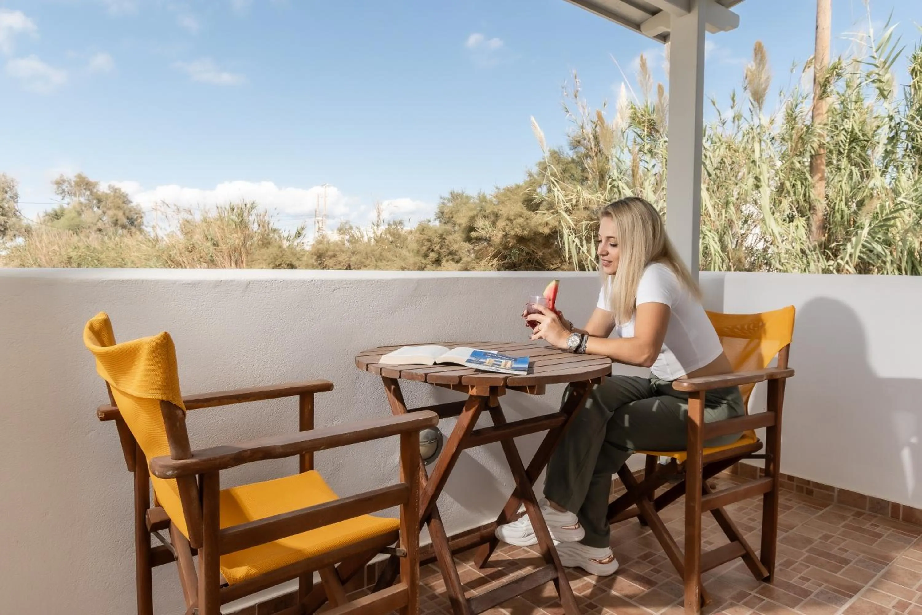 Patio in Golden Sand