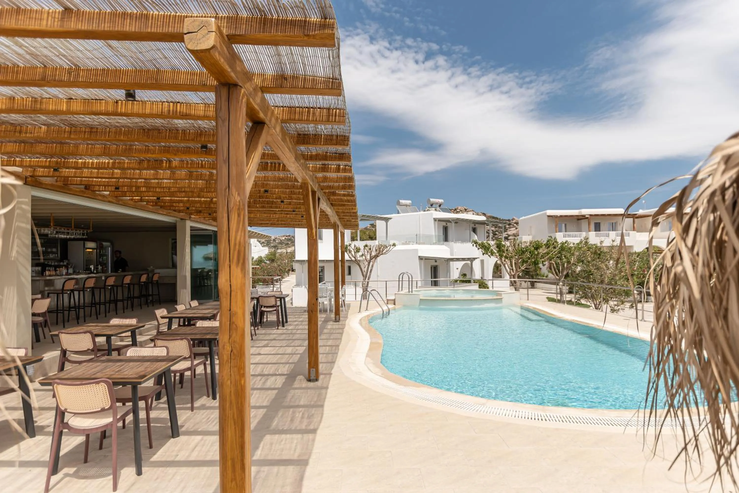 Property building in Golden Sand